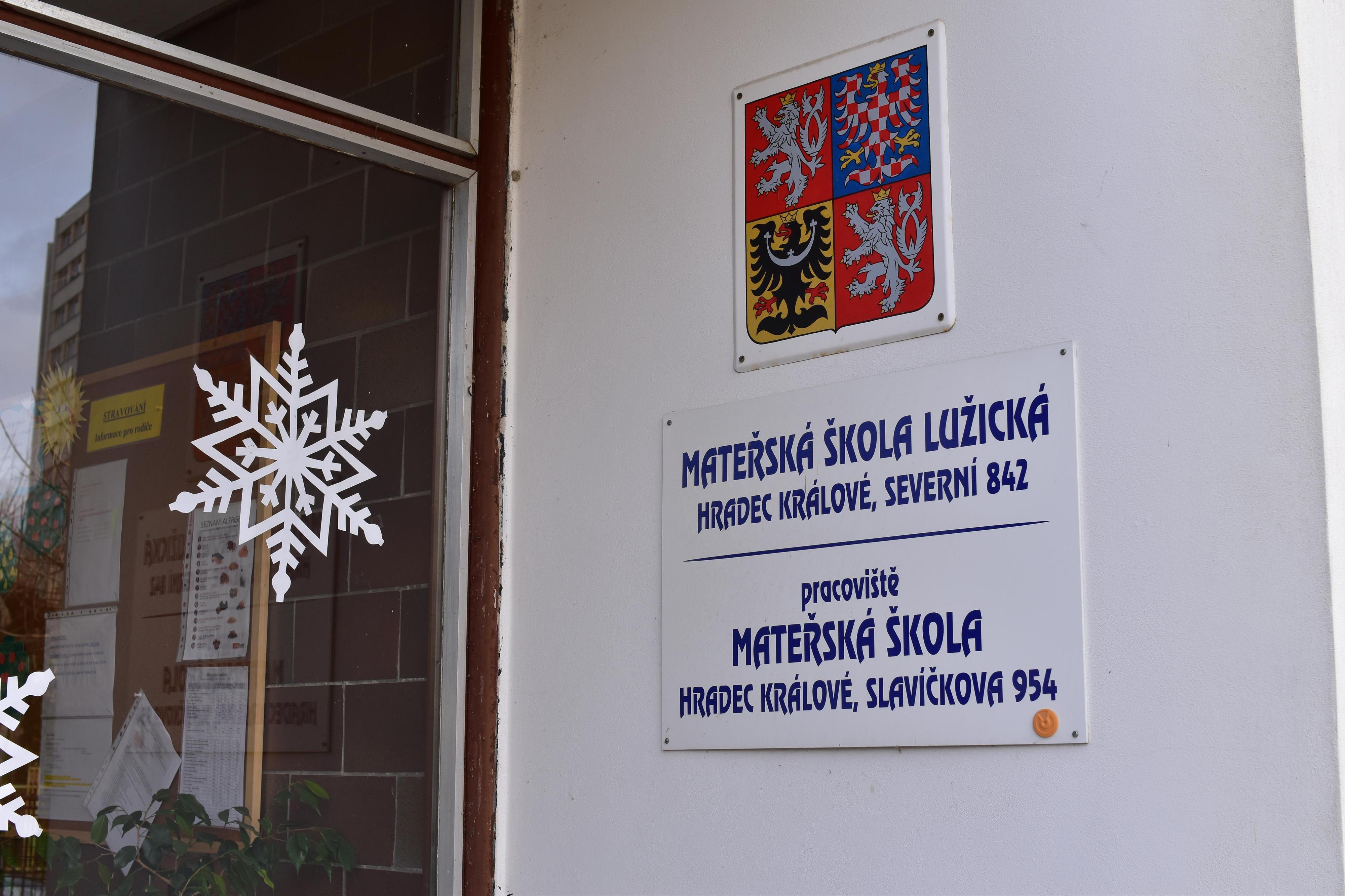 MŠ Lužická Hradec Králové Slavíčkova foto 2