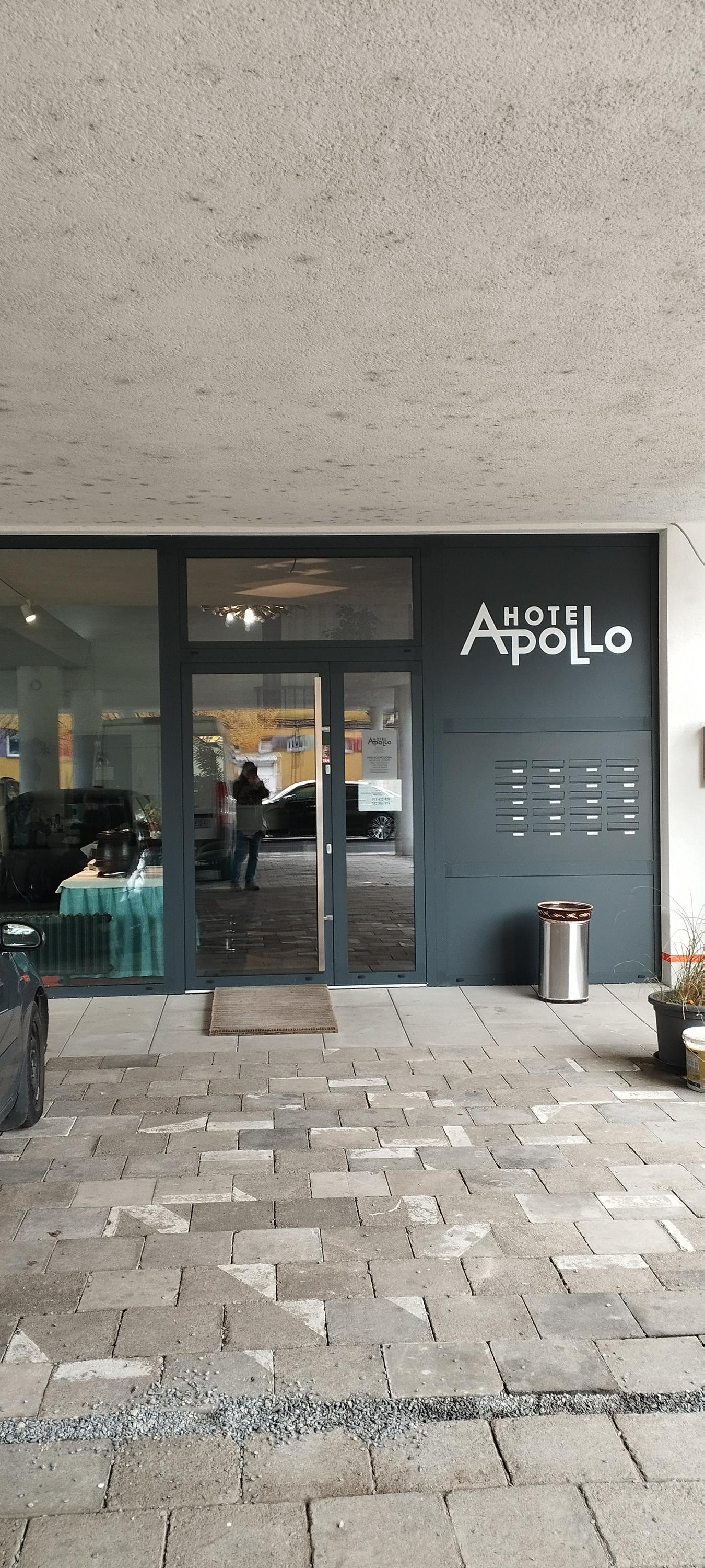 Hotel Apollo foto 2