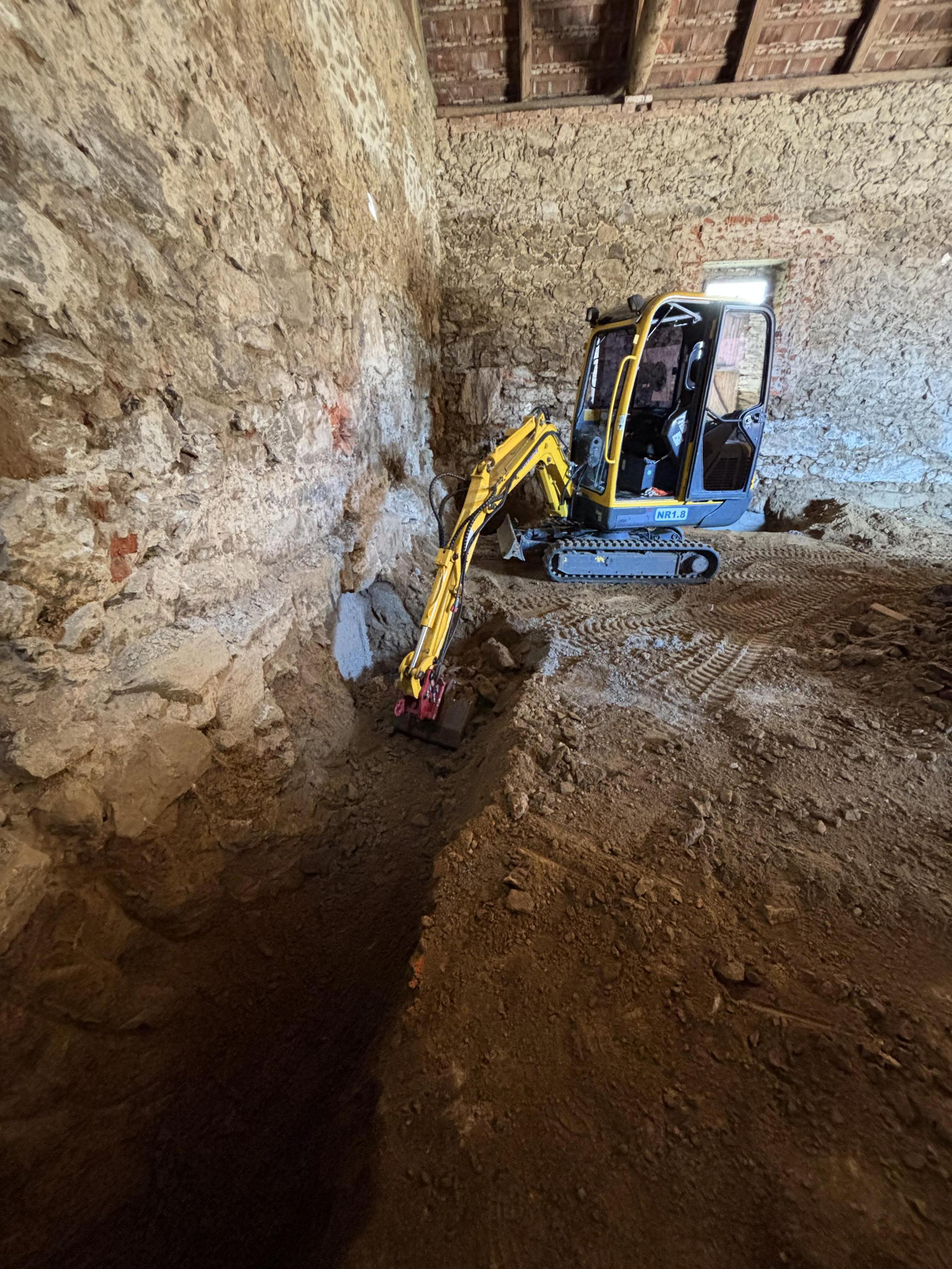 Zemní a výkopové práce - Hájek foto 3