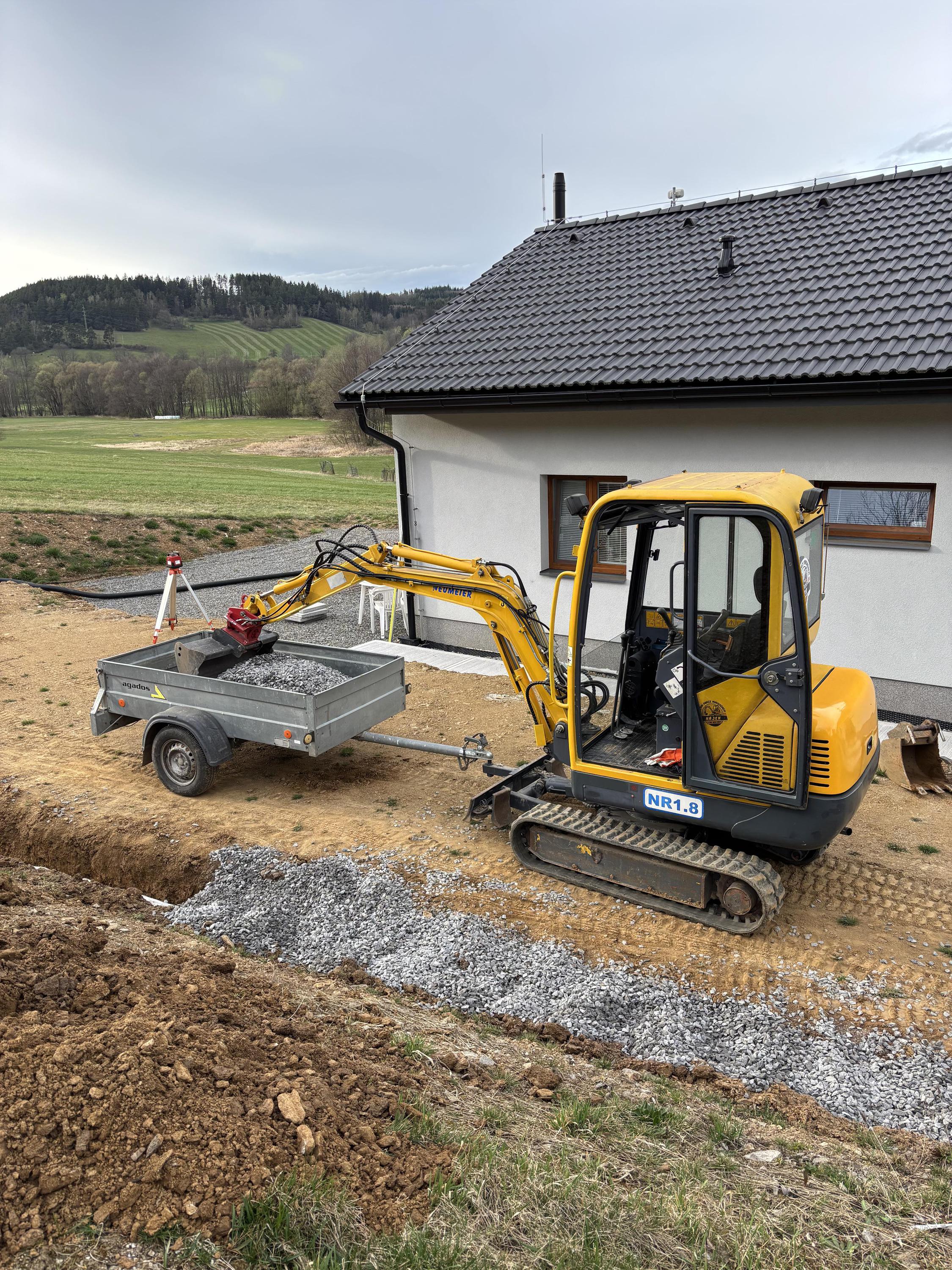 Zemní a výkopové práce - Hájek foto 2