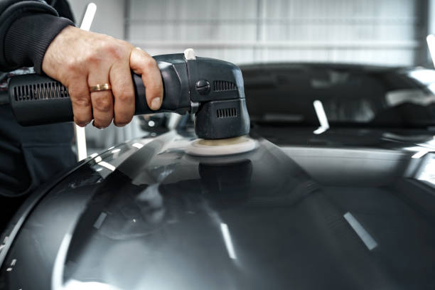 Jednokrokové leštění laku