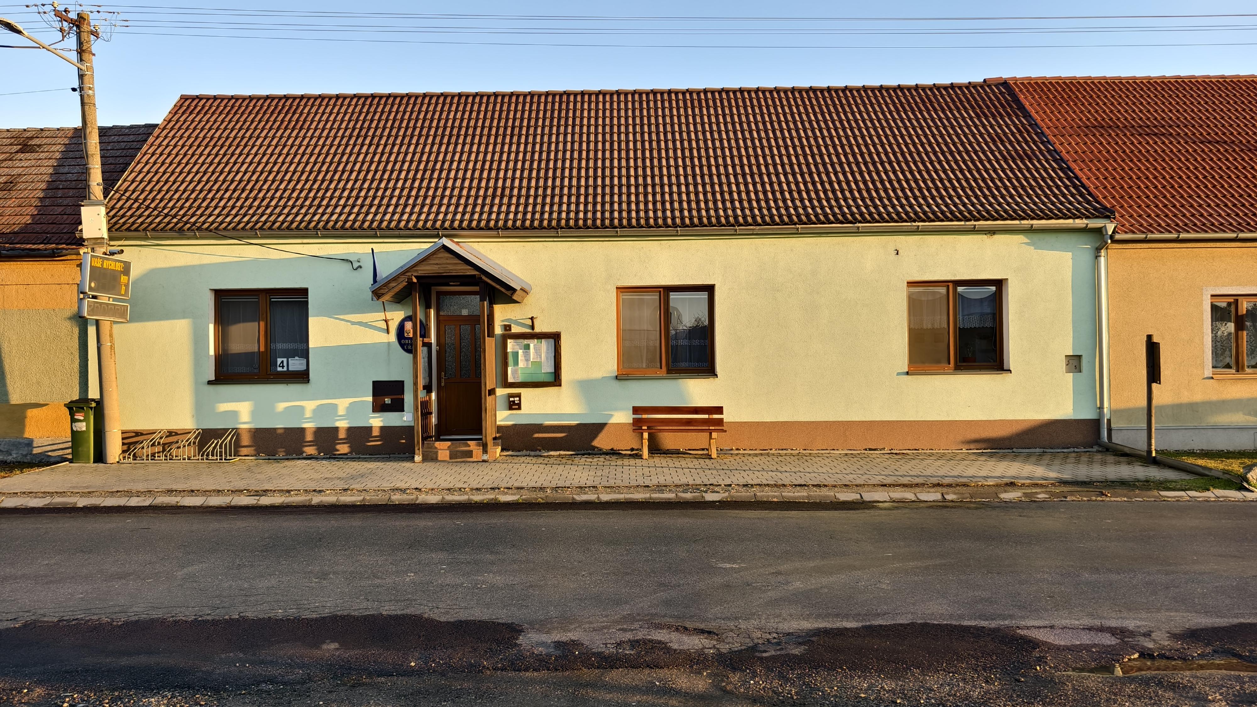 Čejkovice - obecní úřad