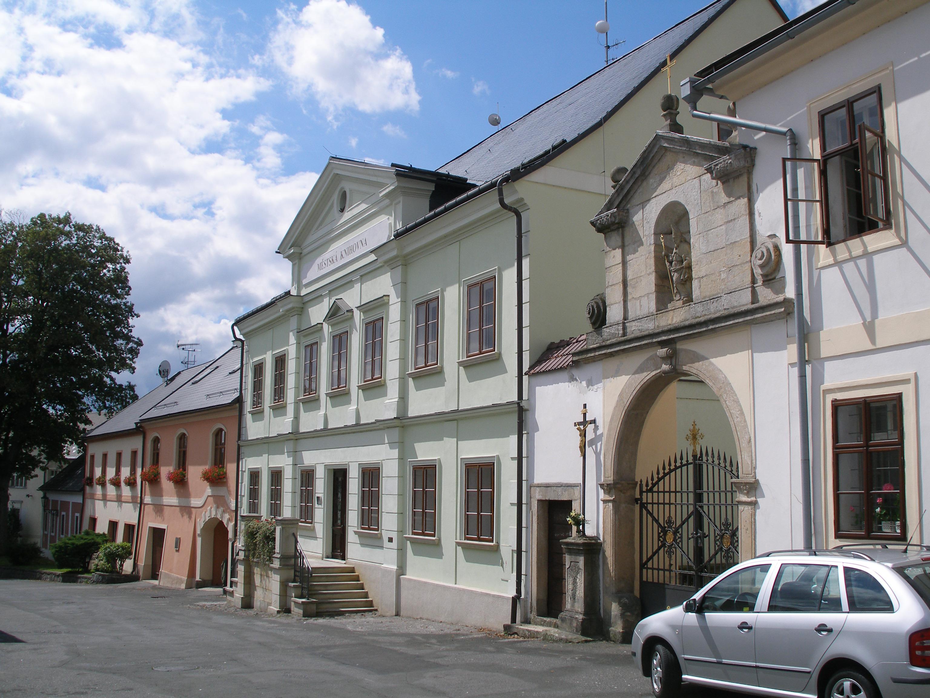 Městská knihovna Český Dub foto 4