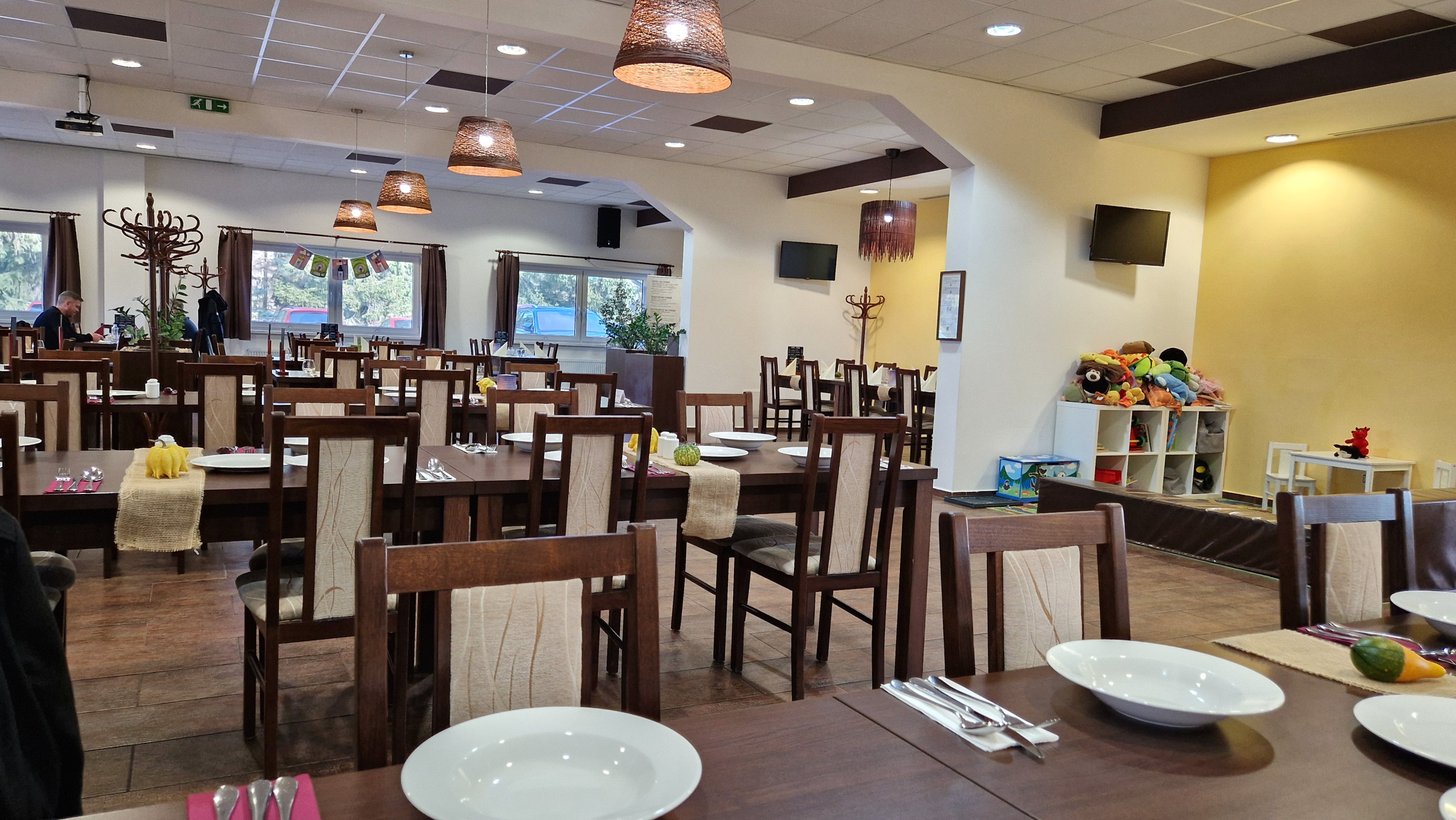 Hotel na Farmě - restaurace foto 2