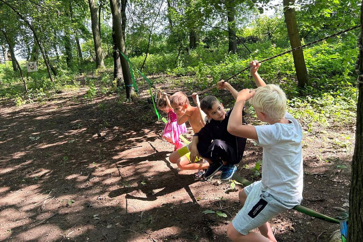 Lesní mateřská škola sv. Františka