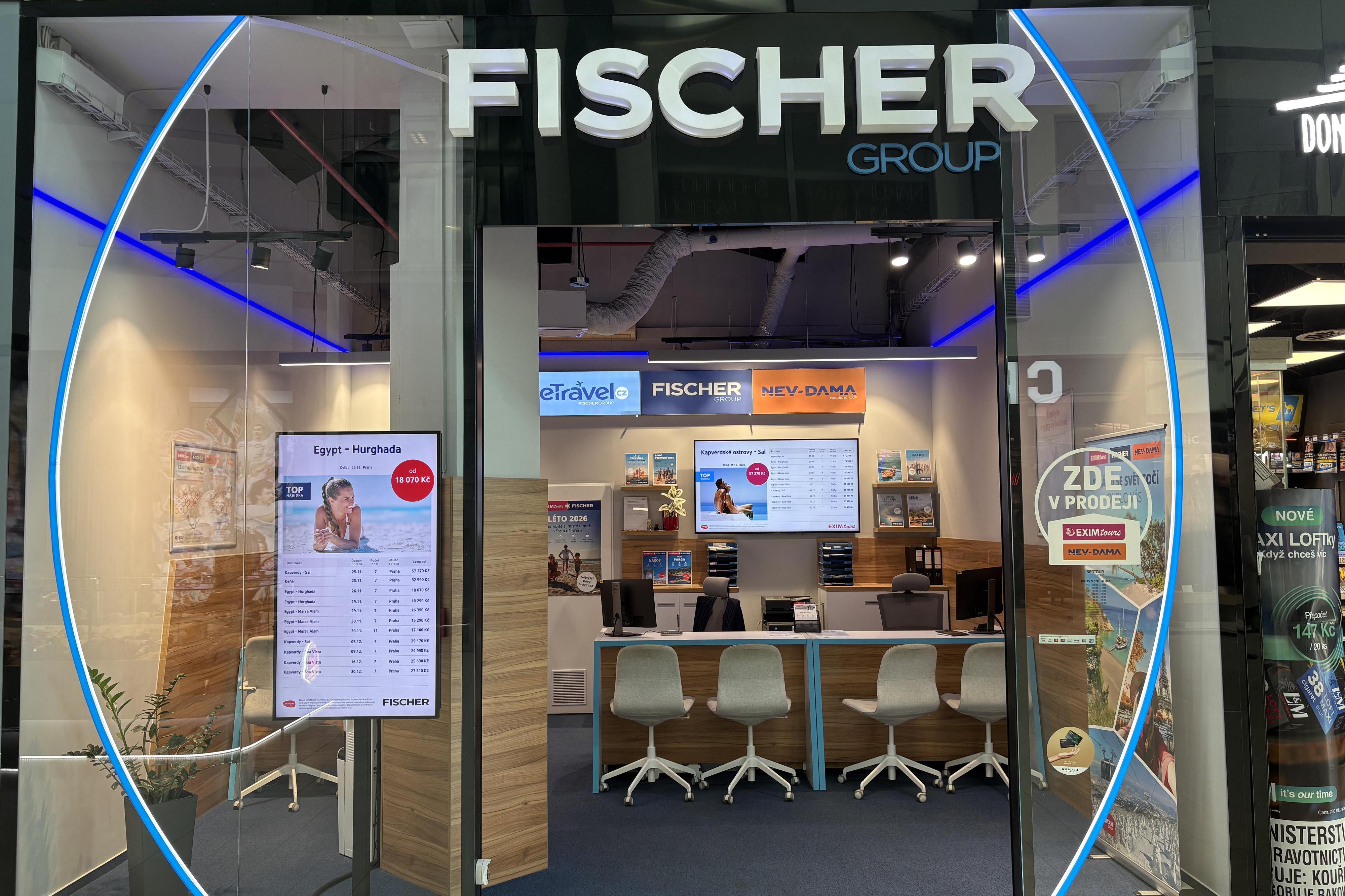 Cestovní kancelář FISCHER