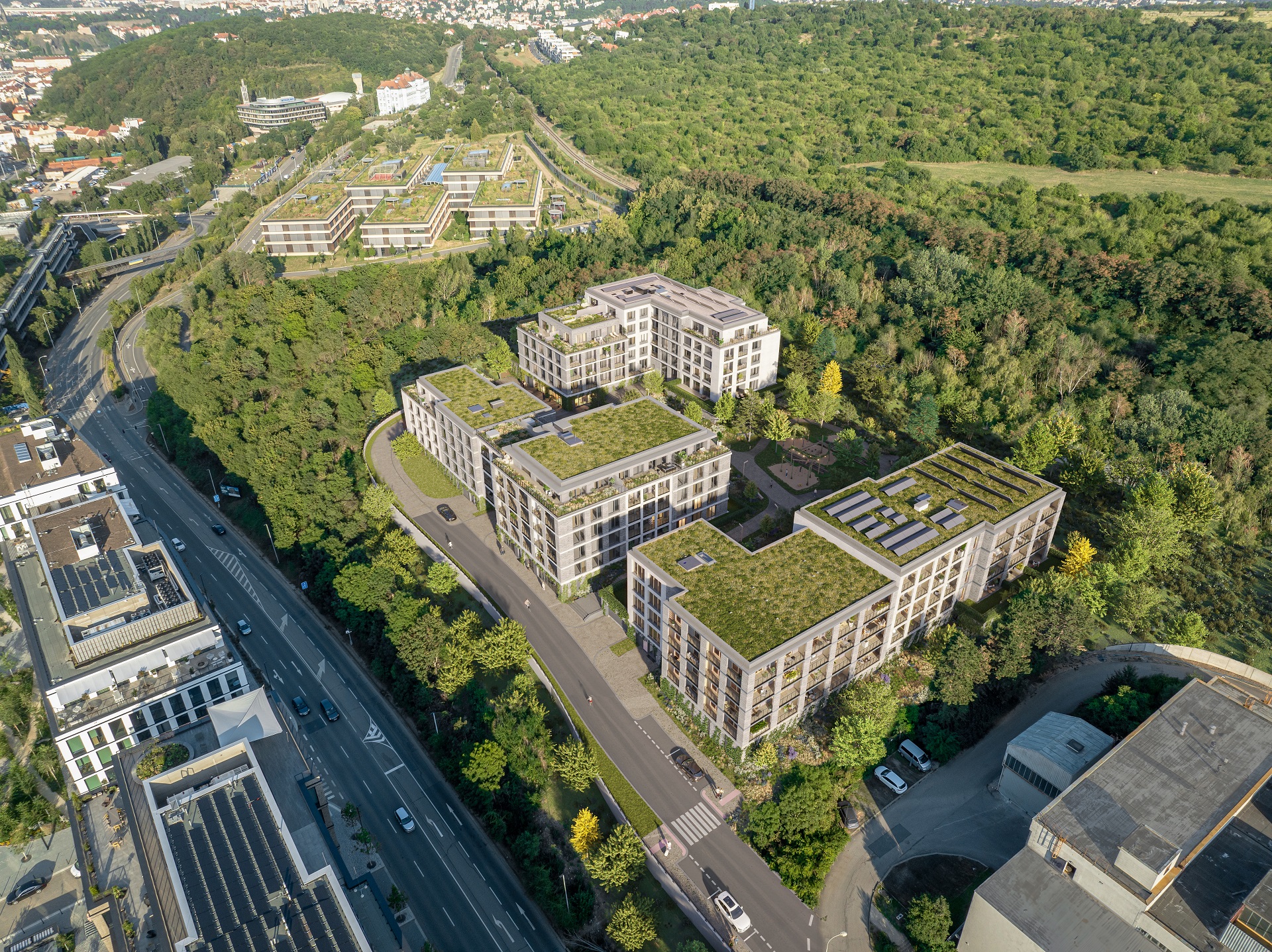 Rezidence D.O.K. - rezidenční projekt Skanska foto 3