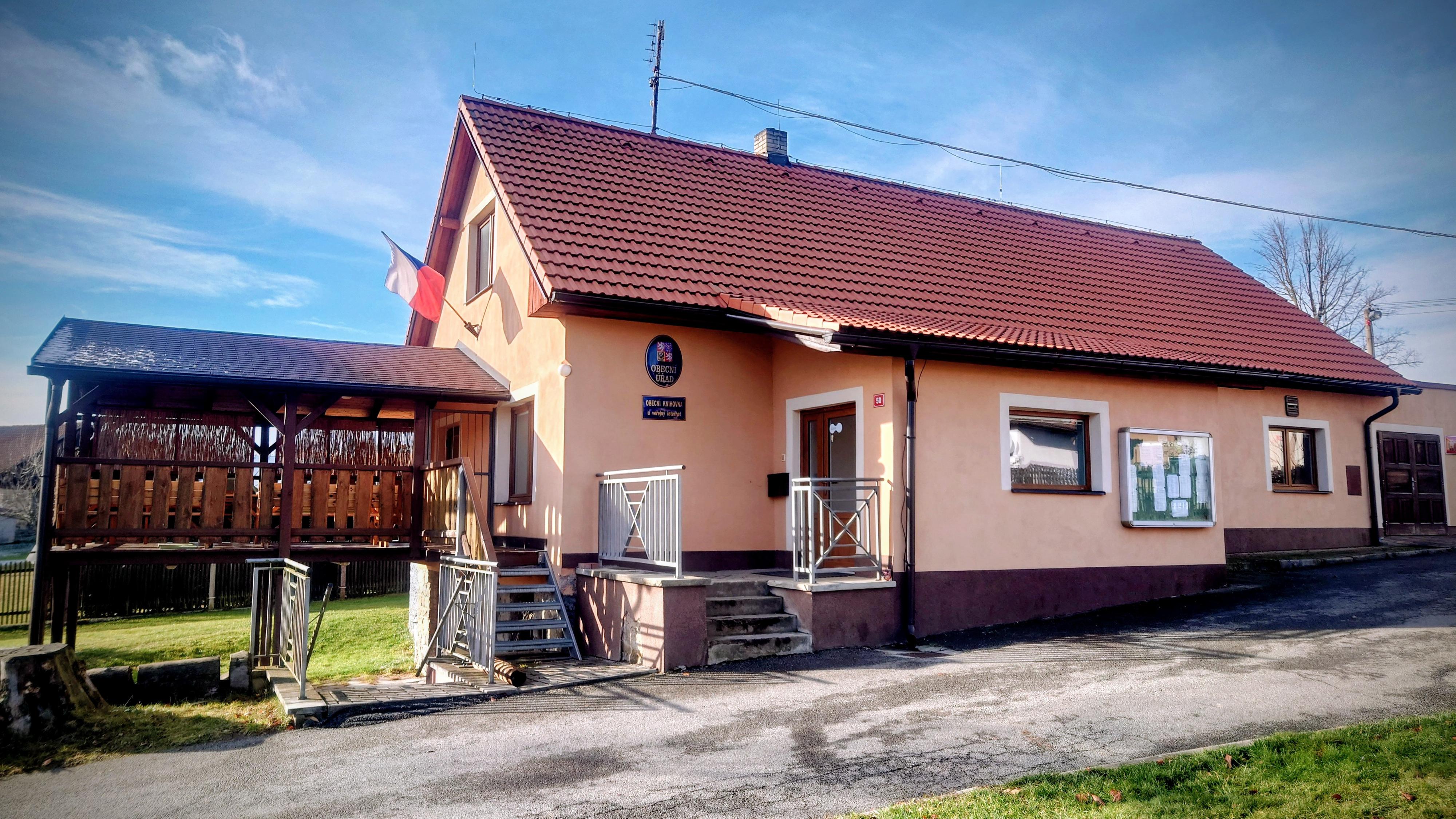 Bystrá - obecní úřad foto 4