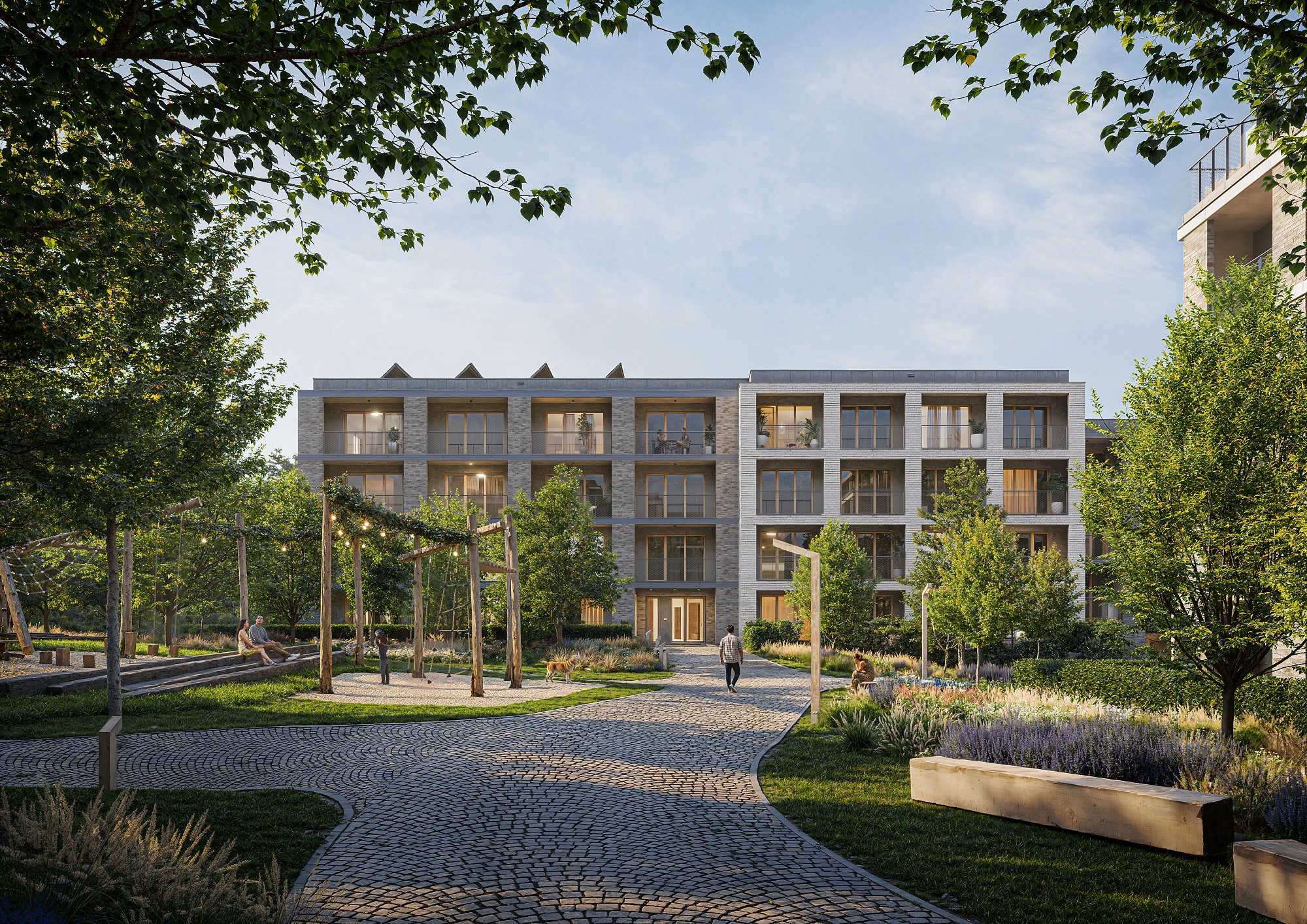 Rezidence D.O.K. - rezidenční projekt Skanska foto 4