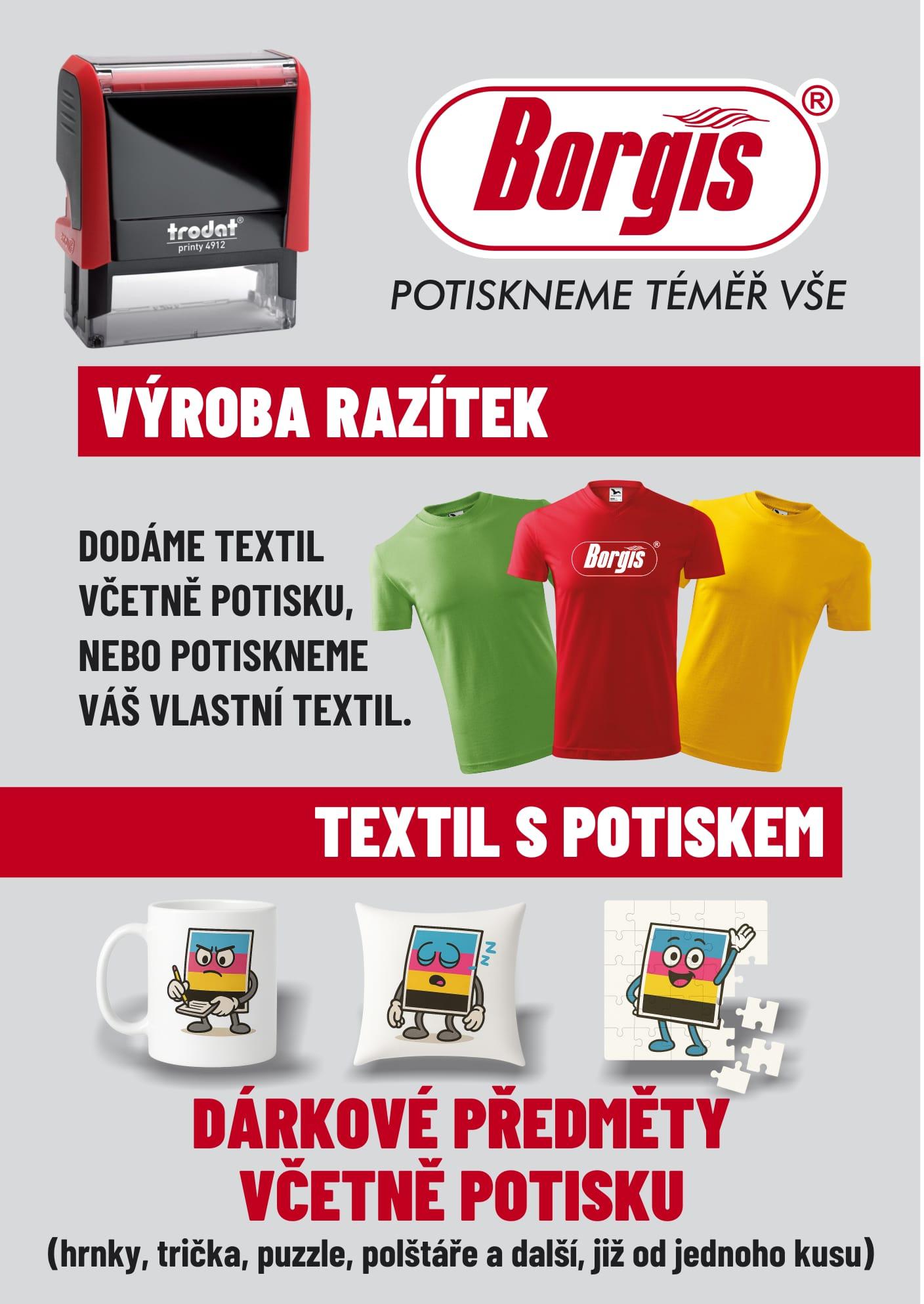 Borgis - reklamní tiskárna foto 3