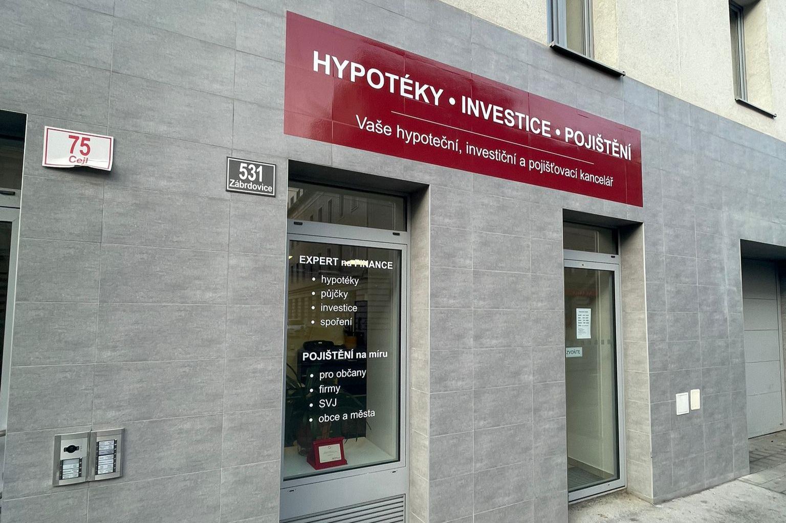 HYPOTÉKY - INVESTICE - POJIŠTĚNÍ