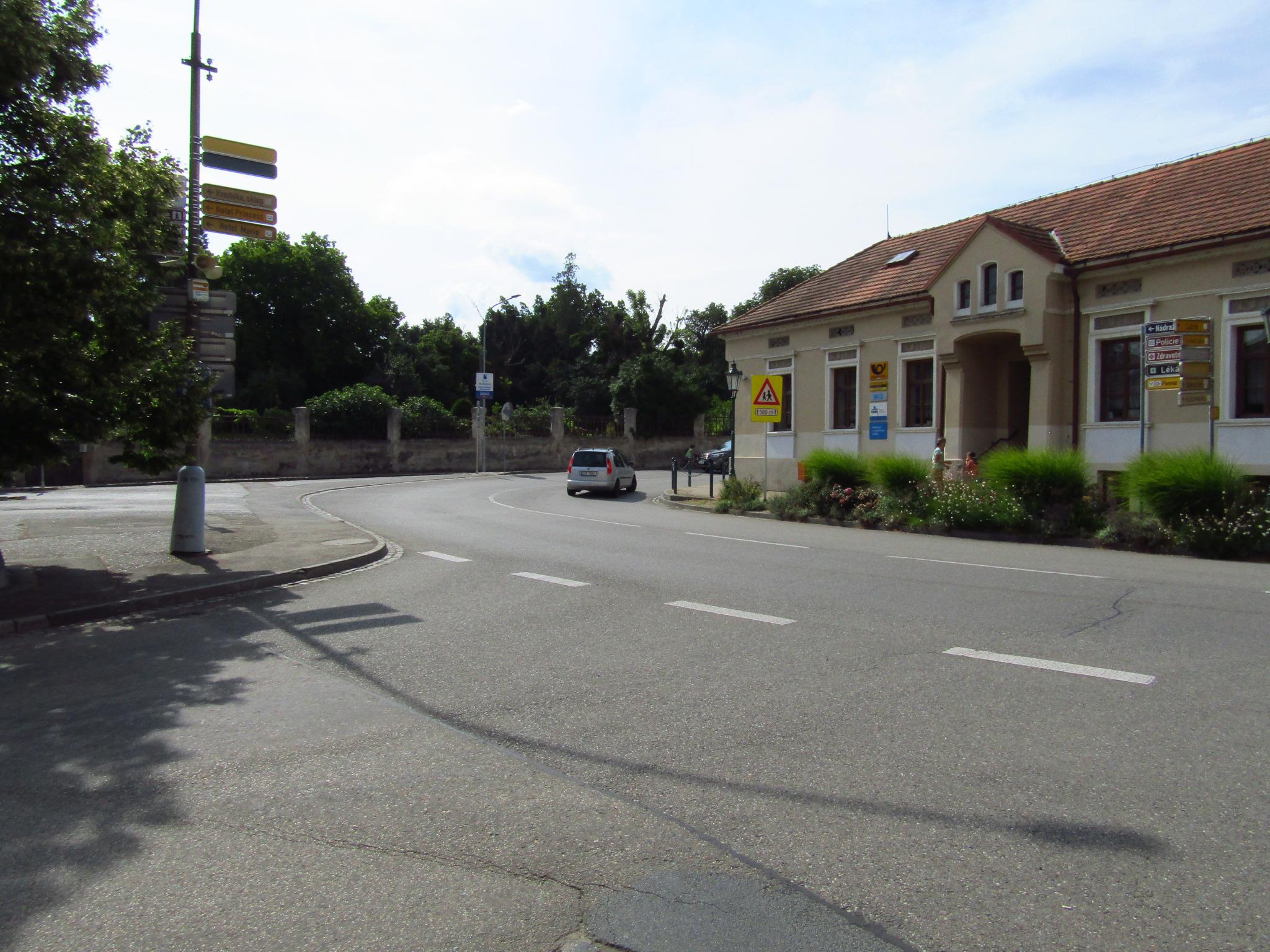 Pošta Lednice na Moravě foto 2