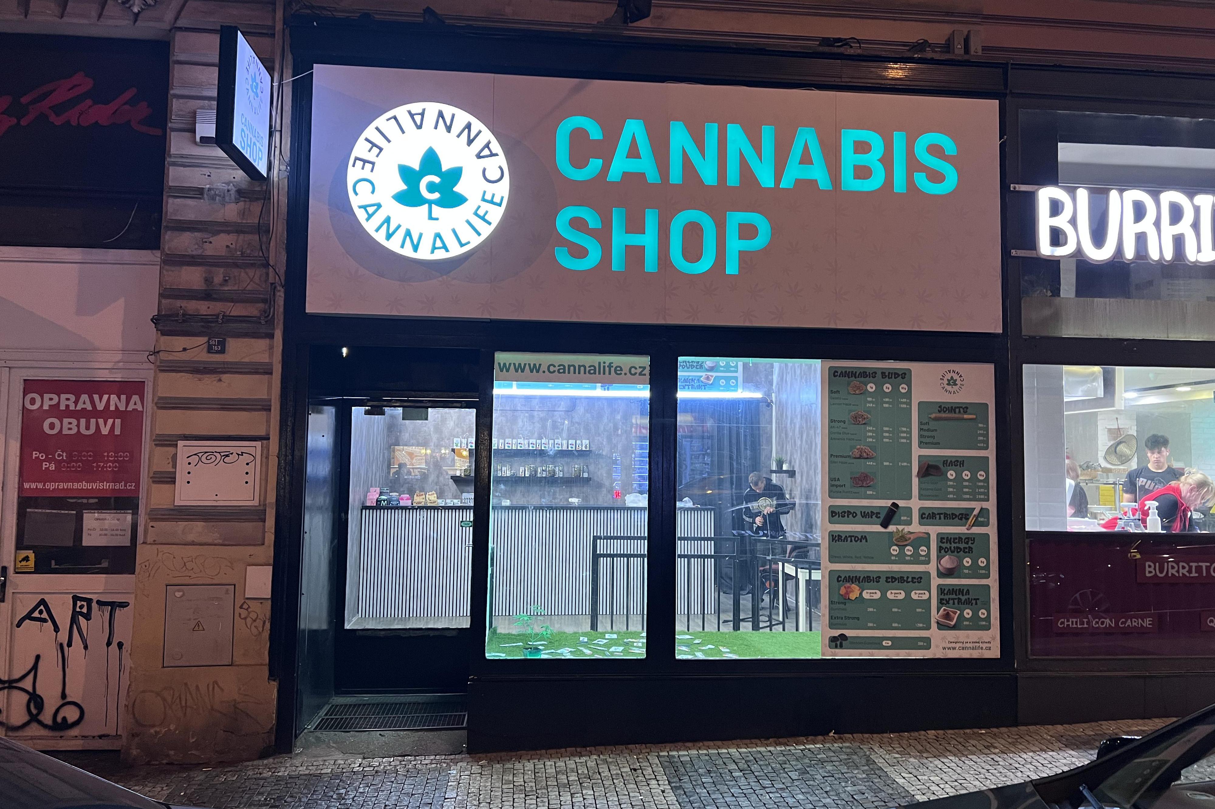Cannalife Cannabis Shop