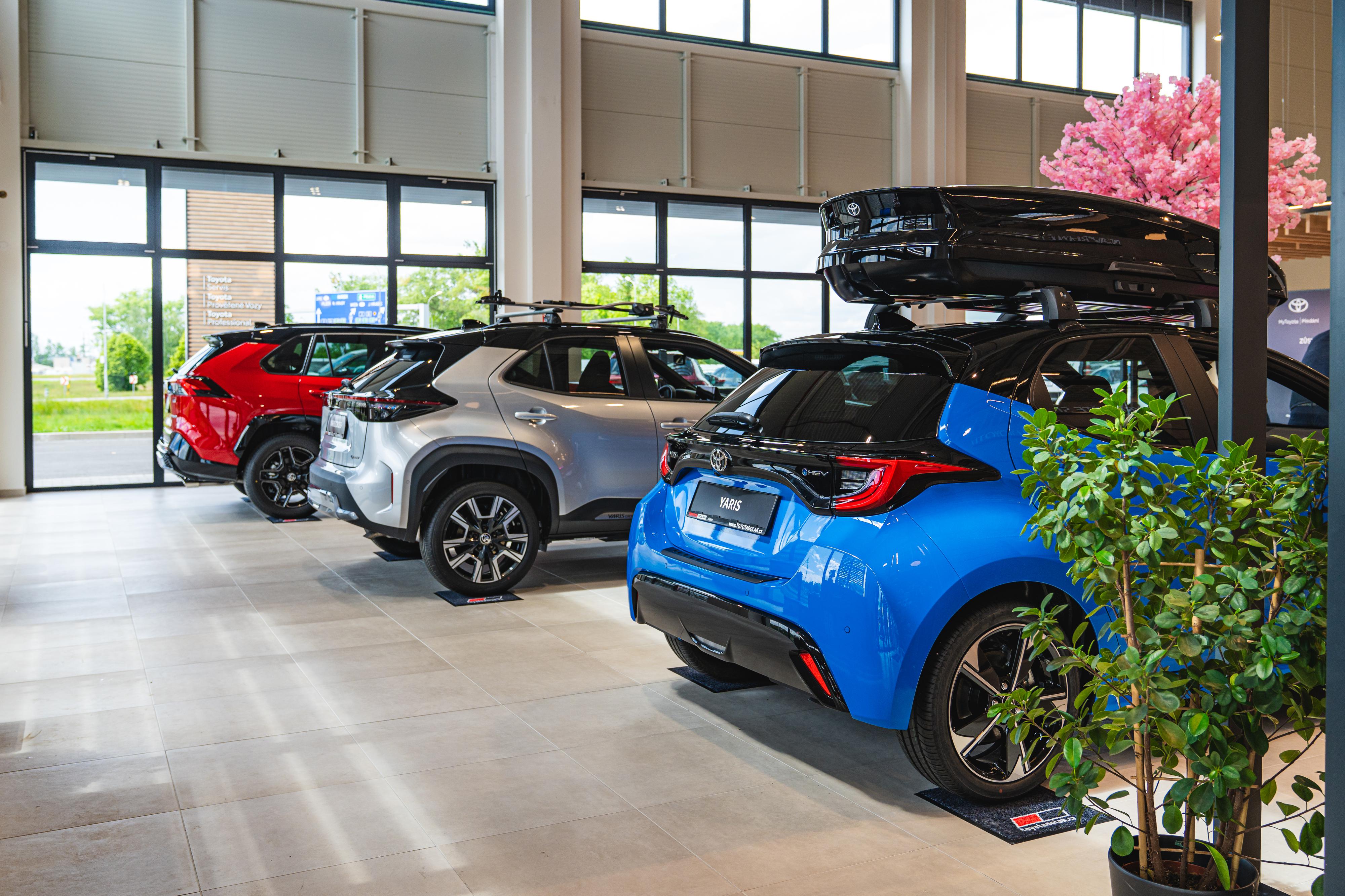 Toyota Dolák České Budějovice foto 3