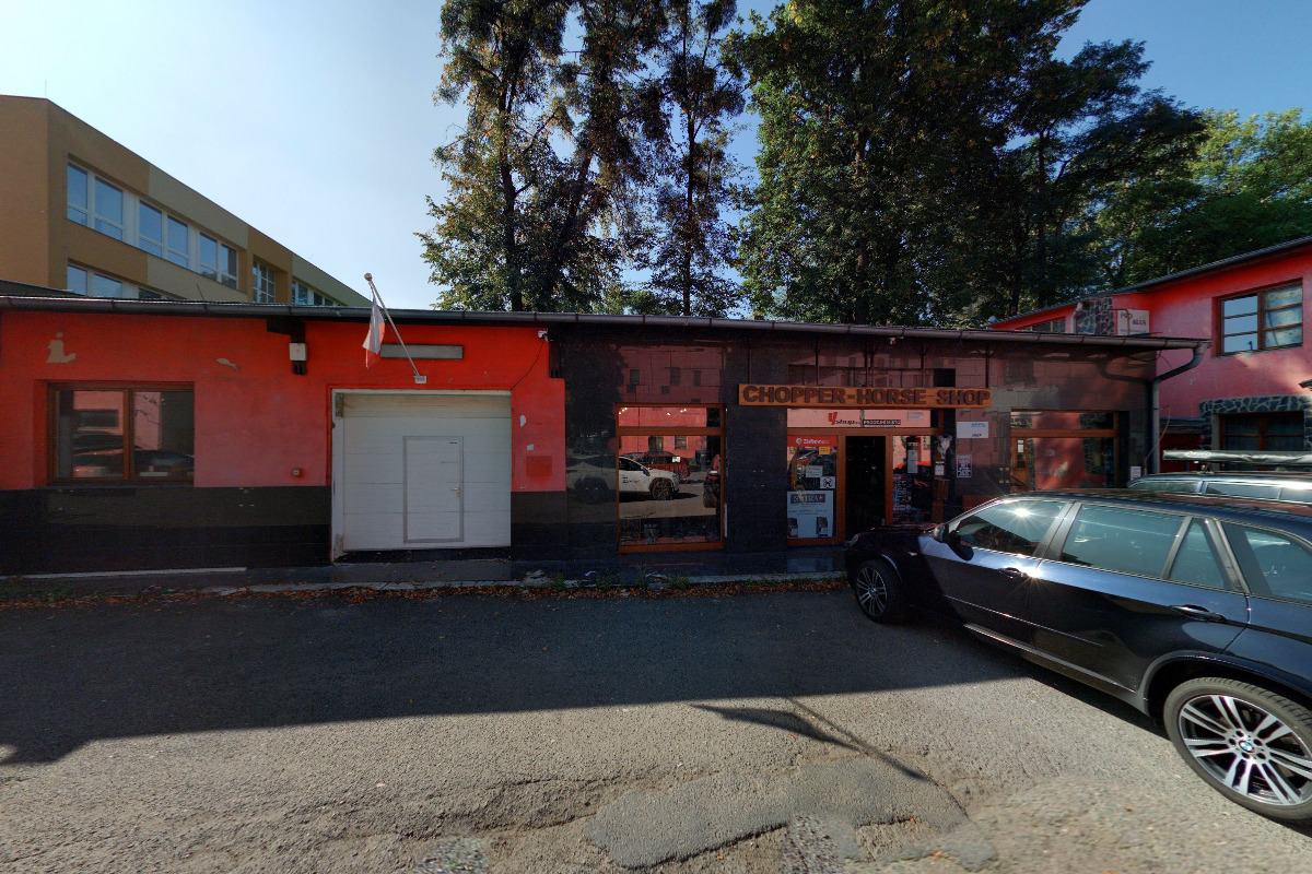 Chopper-horse shop foto 5