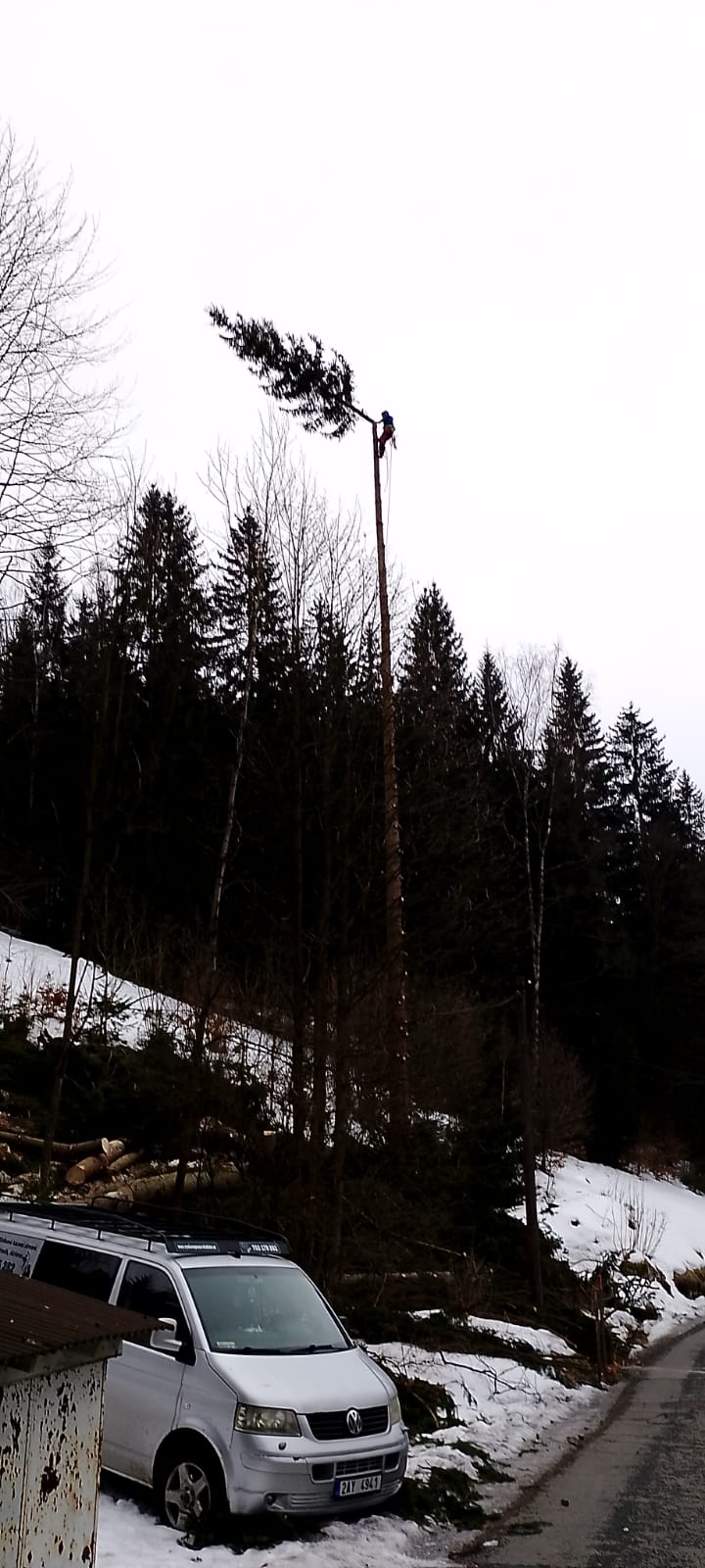 Výškové práce - Patrik Šindelář foto 3