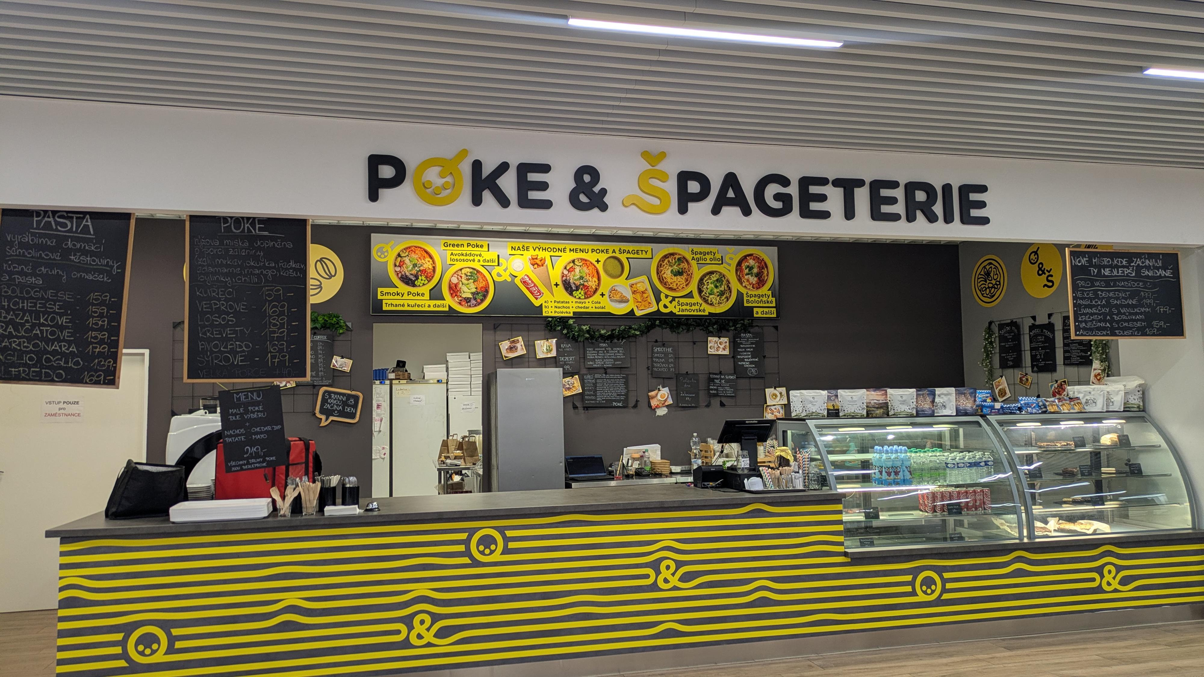 Poke&Špageterie