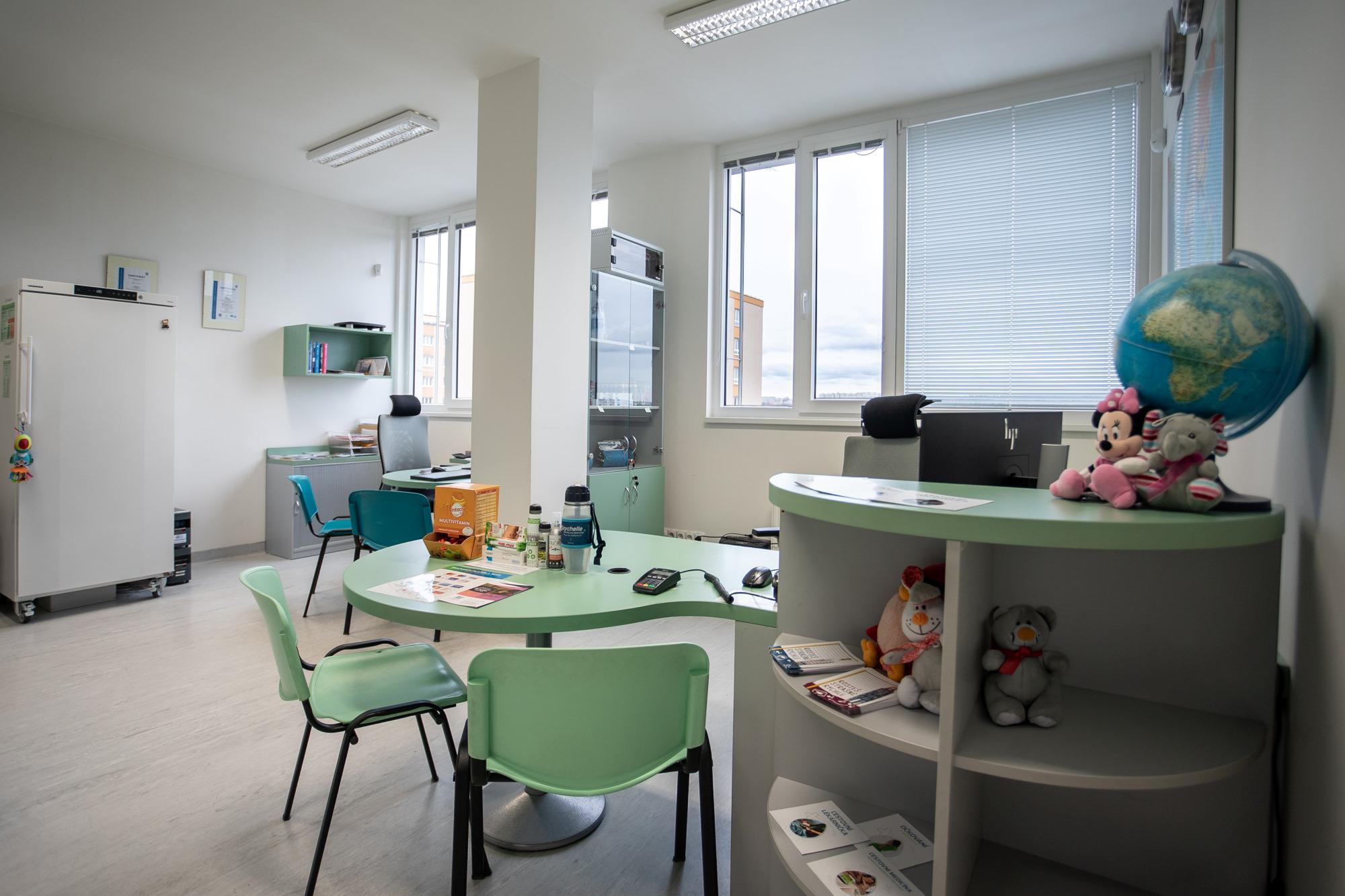 Avenier | Očkovací centrum Praha 4