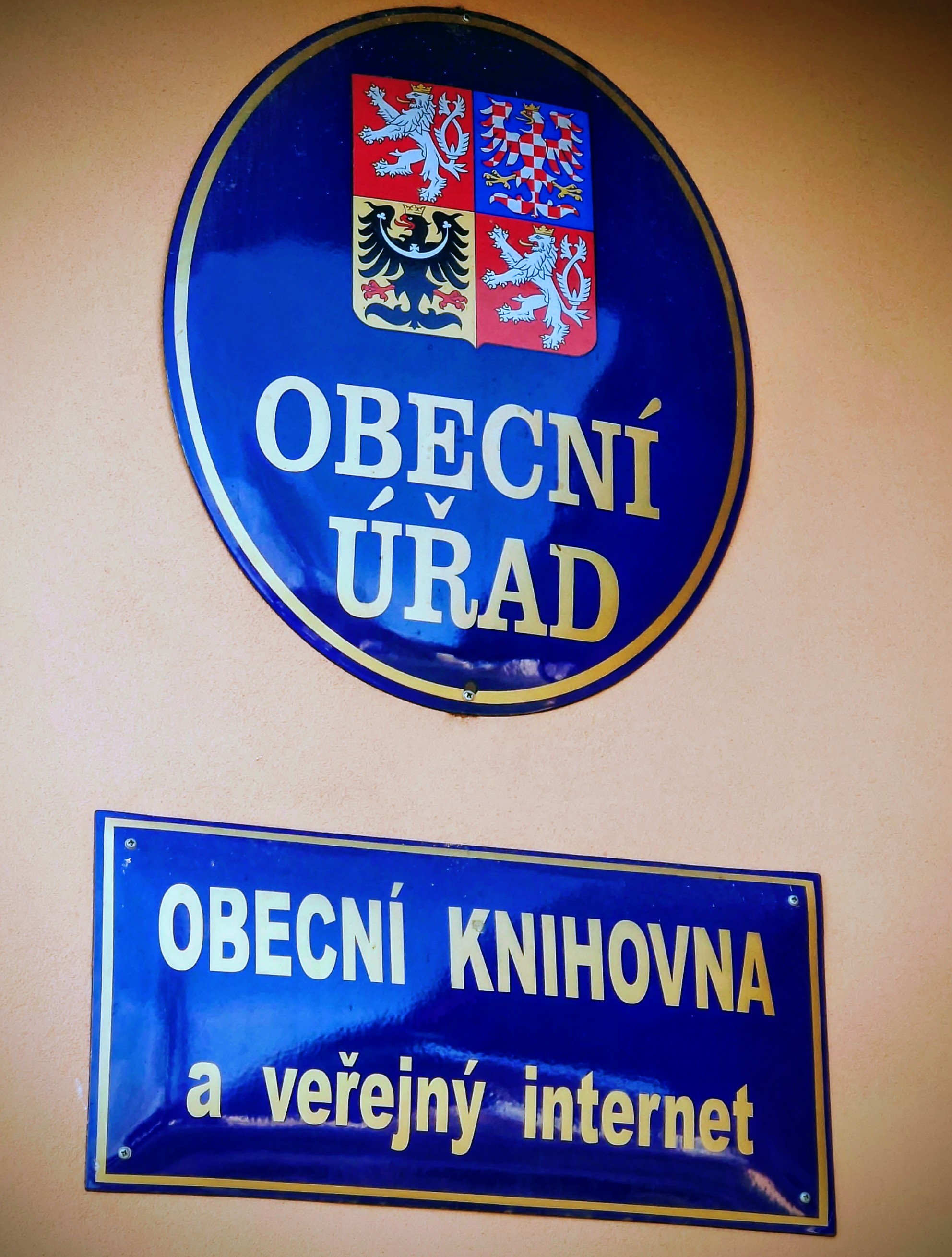Bystrá - obecní úřad foto 5