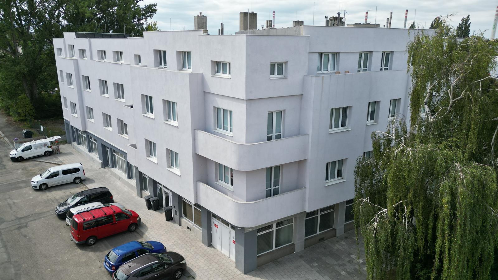 Apartmány Škodova