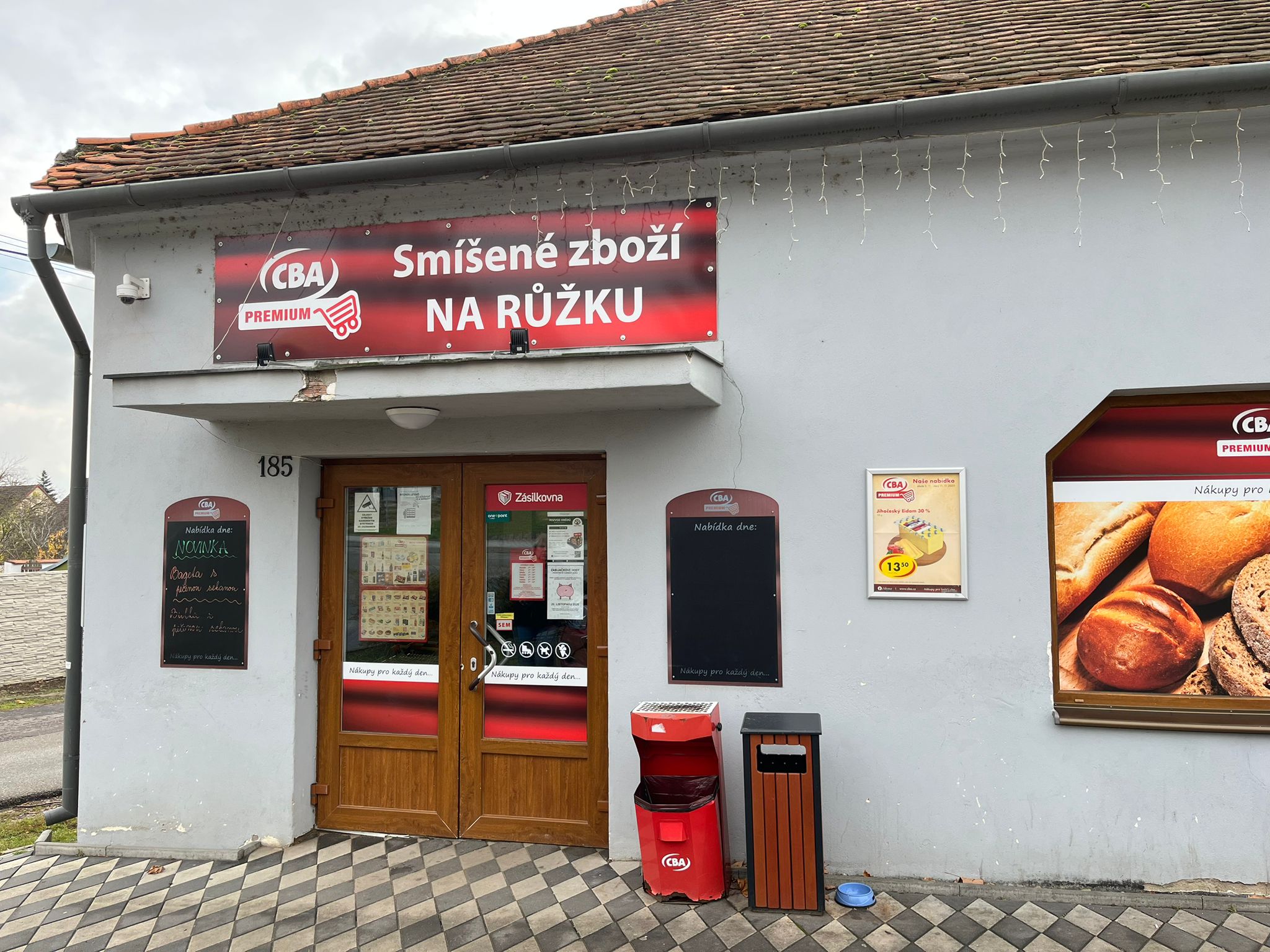 Potraviny Na Růžku