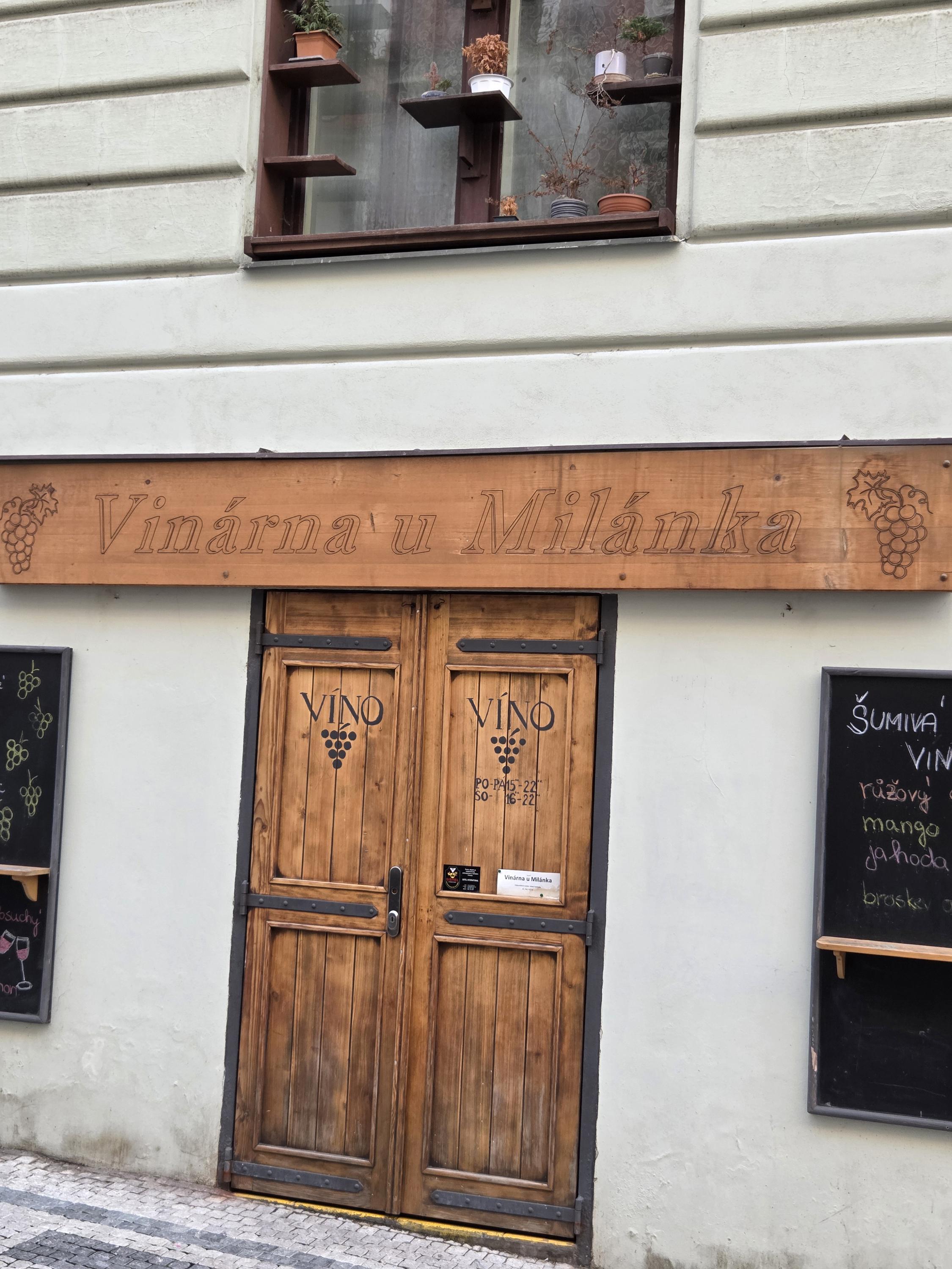 Vinárna Jenštejnská foto 2