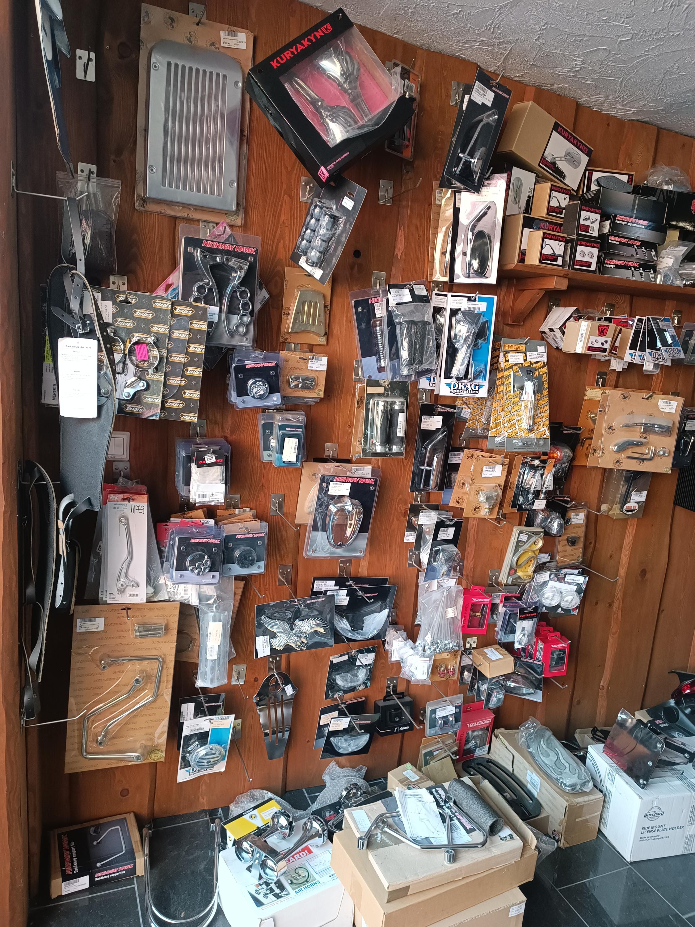 Chopper-horse shop foto 2