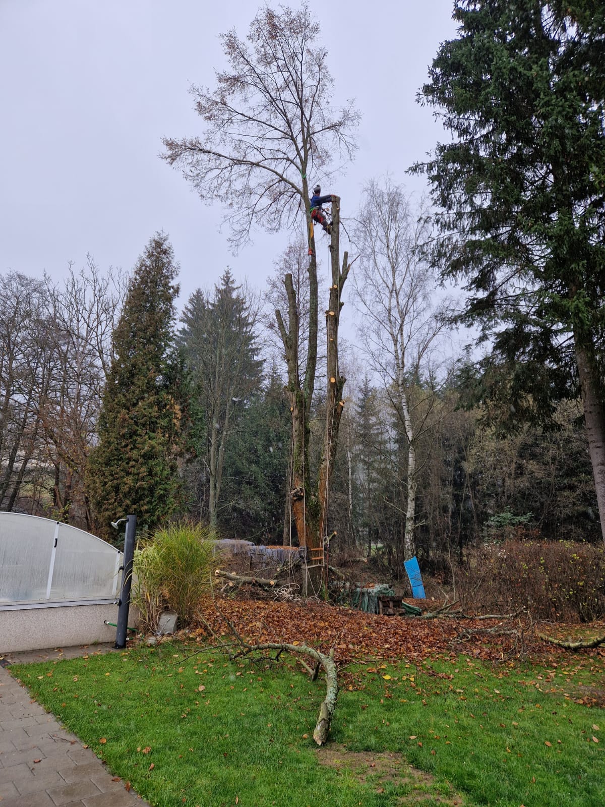 Výškové práce - Patrik Šindelář foto 2