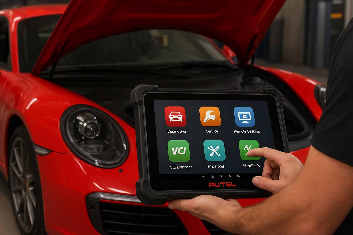 Autodiagnostika - René Soukeník