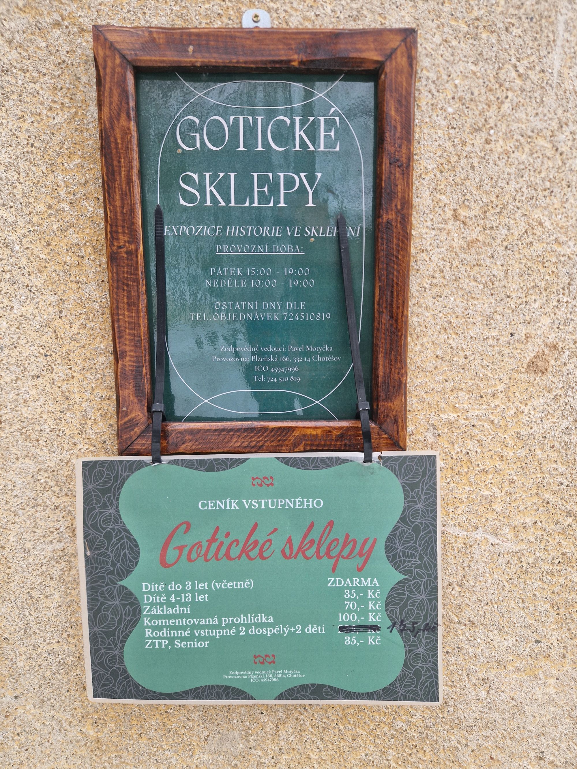 Gotické sklepy foto 3