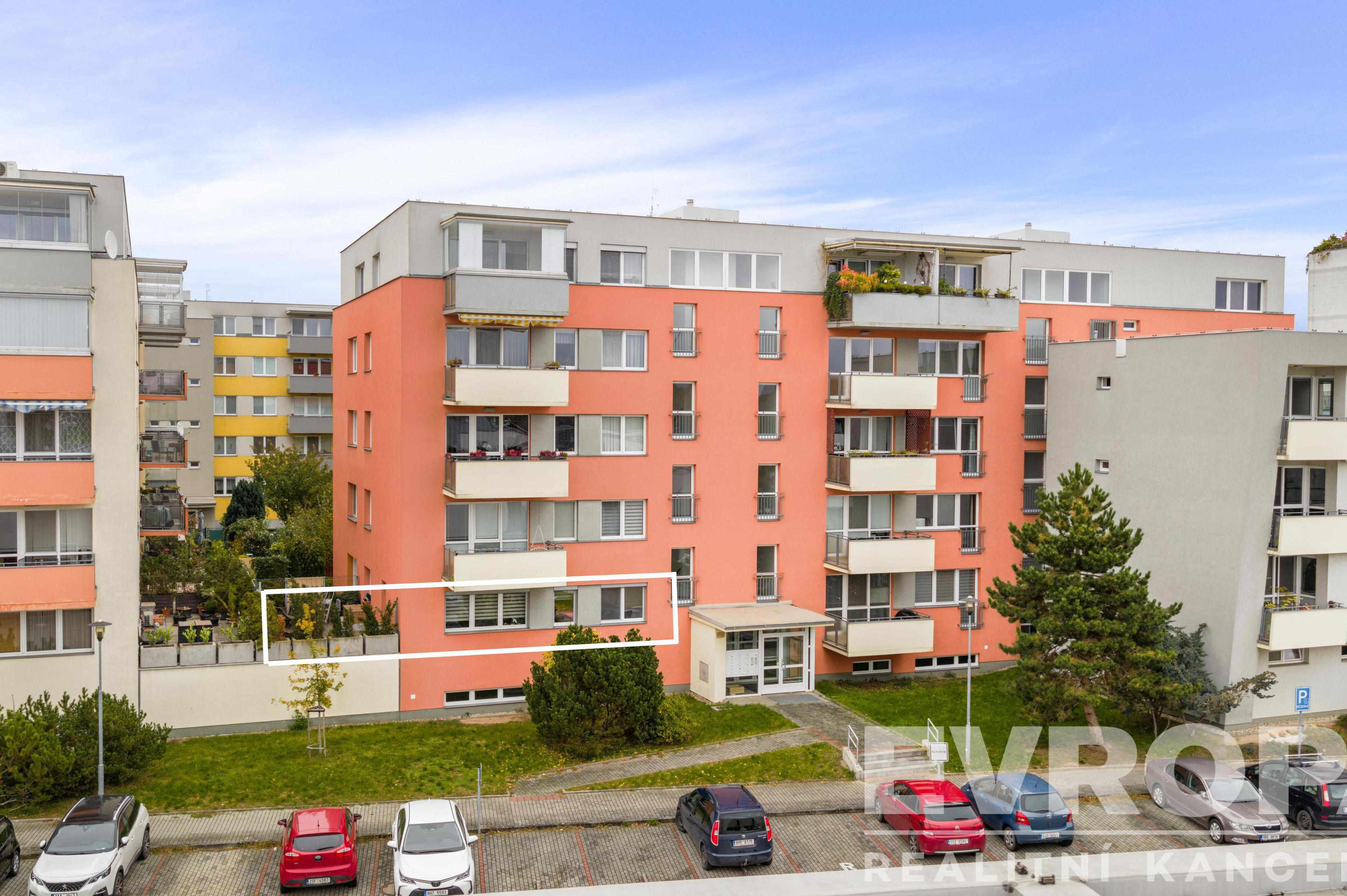 Prodej zděného bytu 3+kk v Hradci Králové