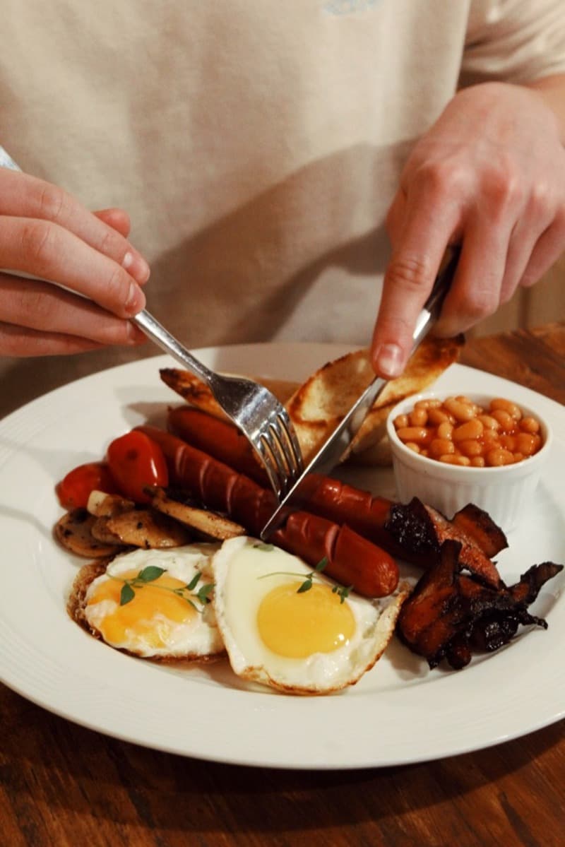 Firemní snídaně v restauraci U Starého lva