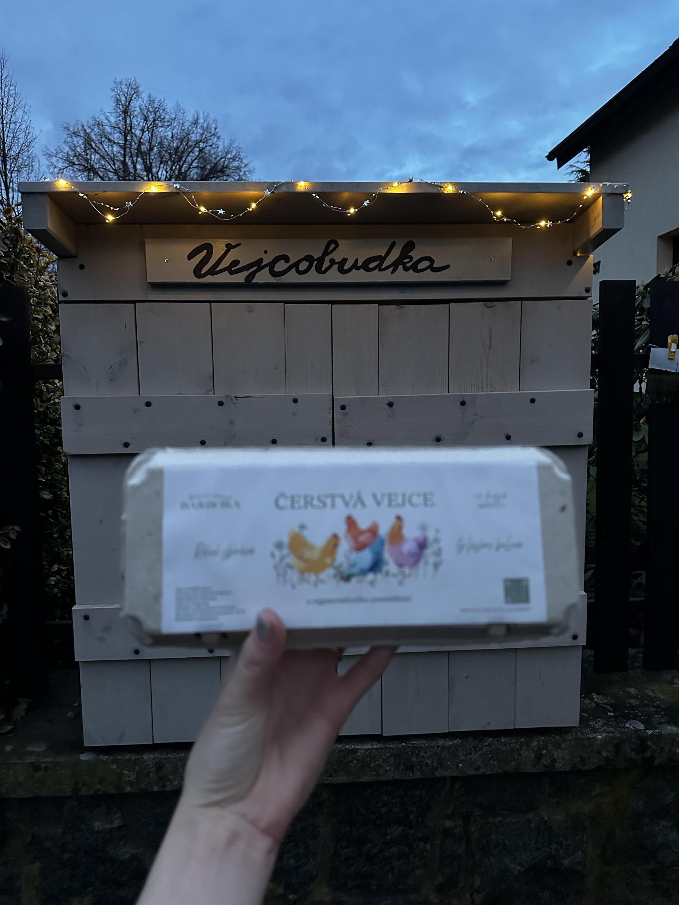 Vejcobudka - Farma Barbora foto 3