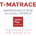 TROPICO Super Fox Blue Wellness 26 90 x 200 x 26 v obchodě T-matrace.cz