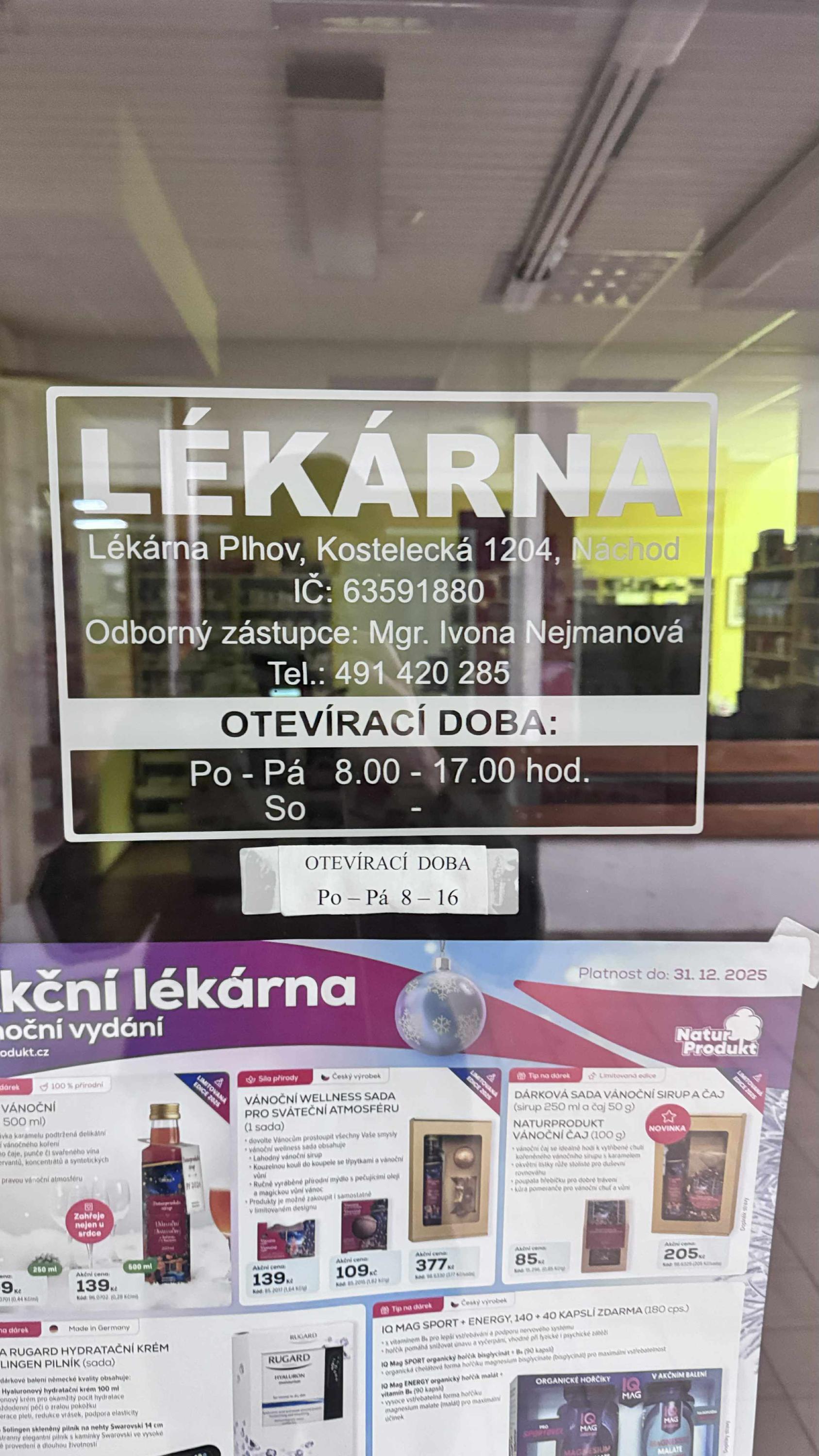 Lékárna Plhov foto 3