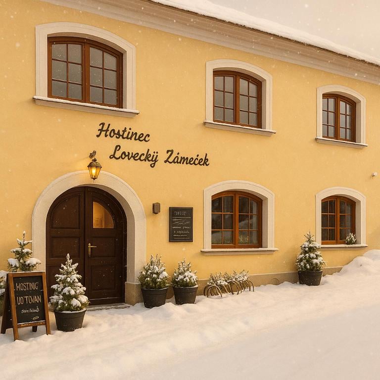 Hostinec Lovecký zámeček foto 1