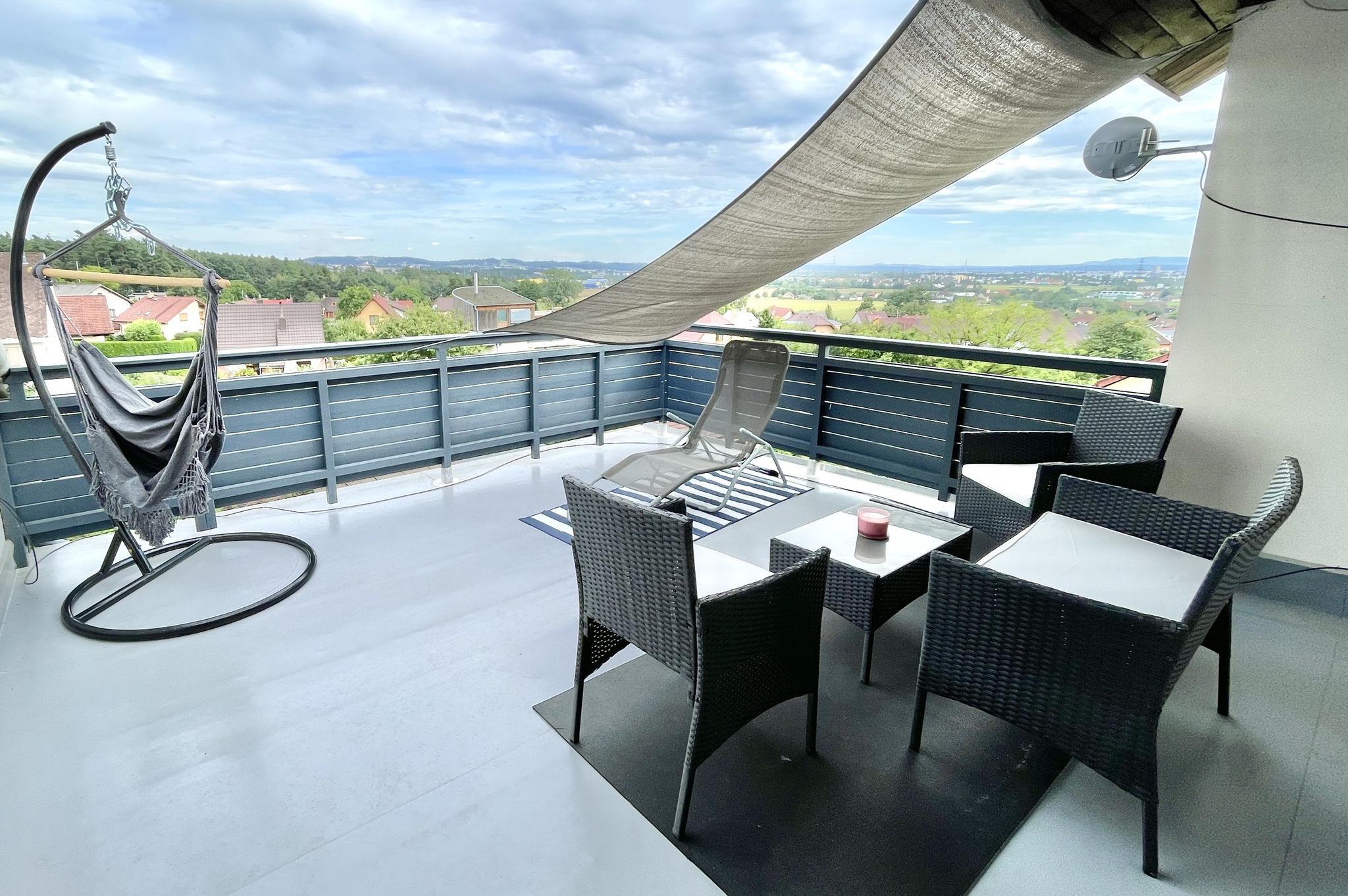 At The Top - ubytování s terasou