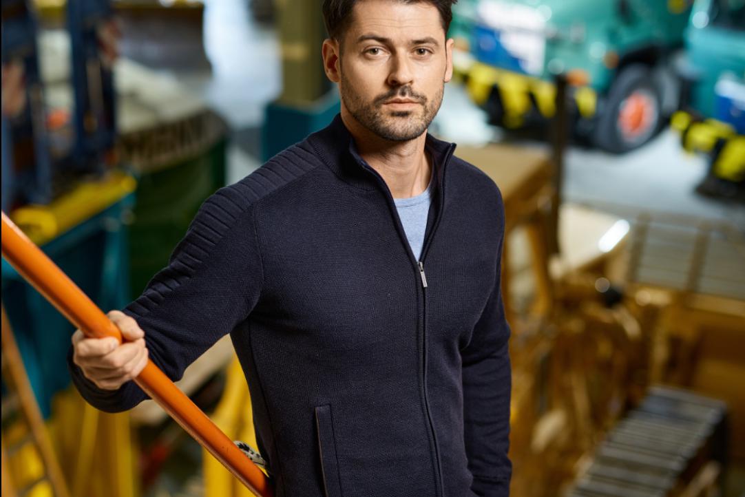 Pánské mikiny a svetry