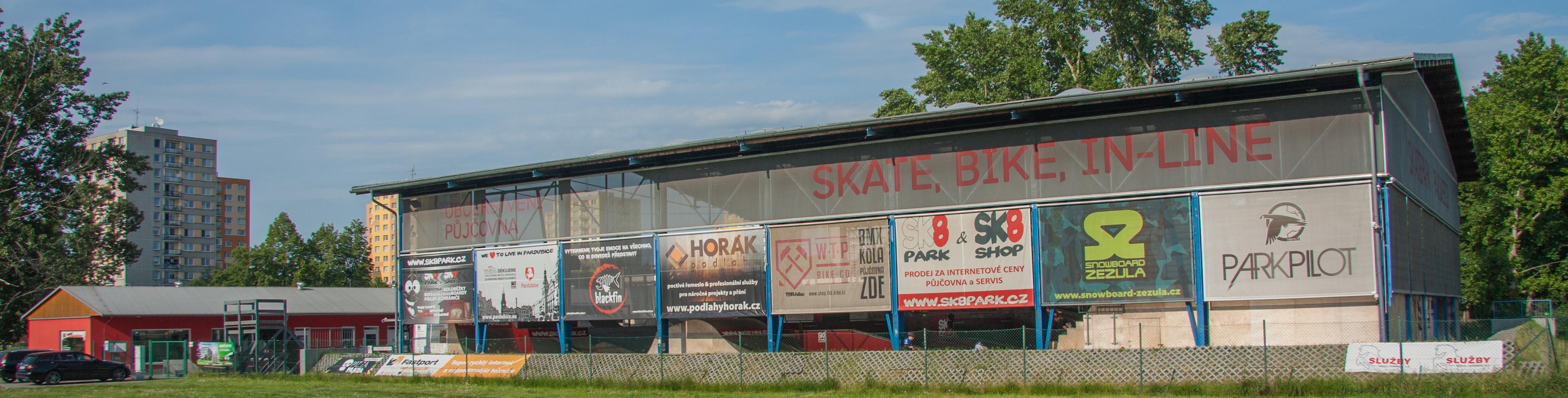Skatepark Pardubice foto 4