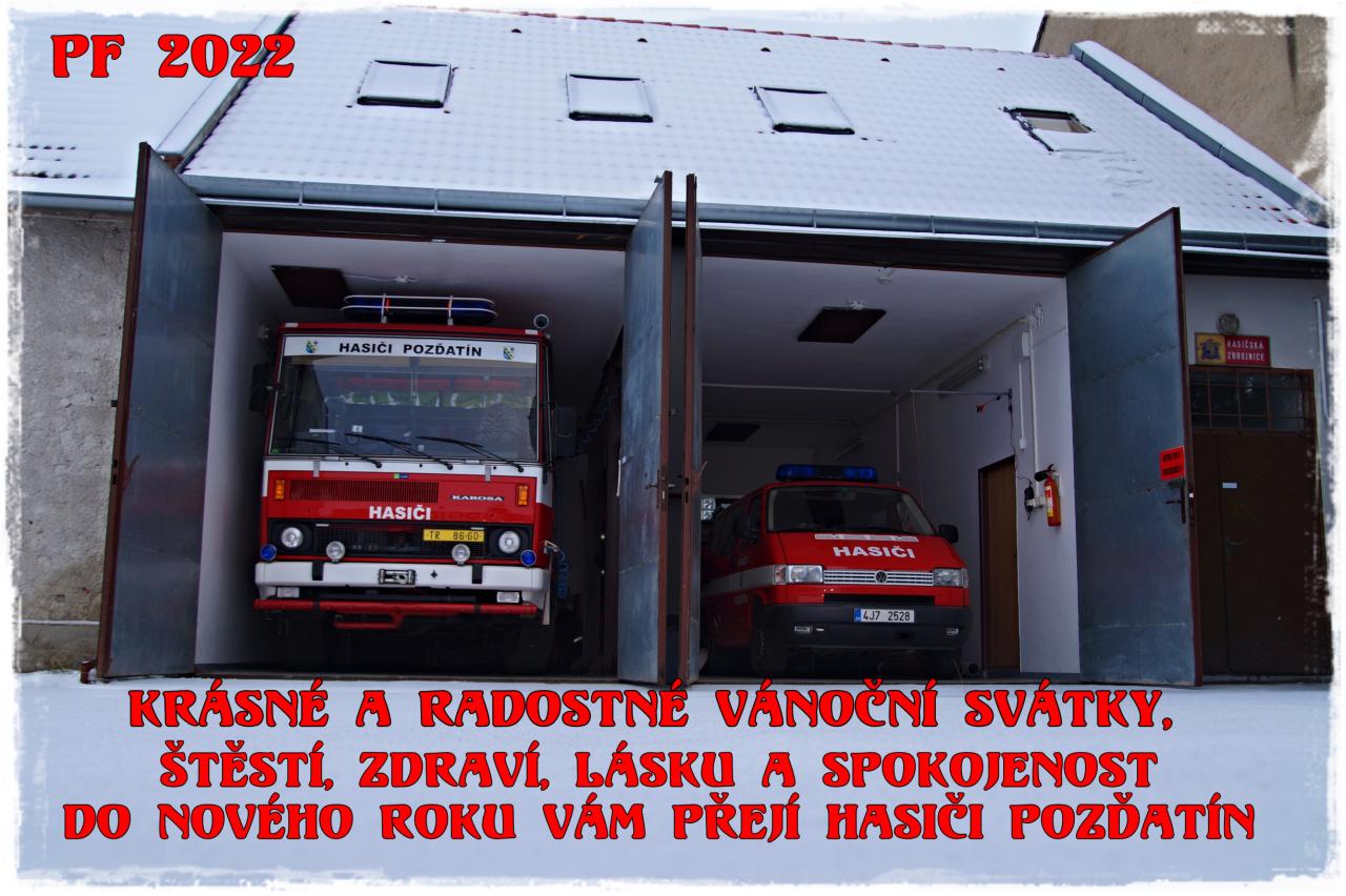 SH ČMS - Sbor dobrovolných hasičů Pozďatín foto 3