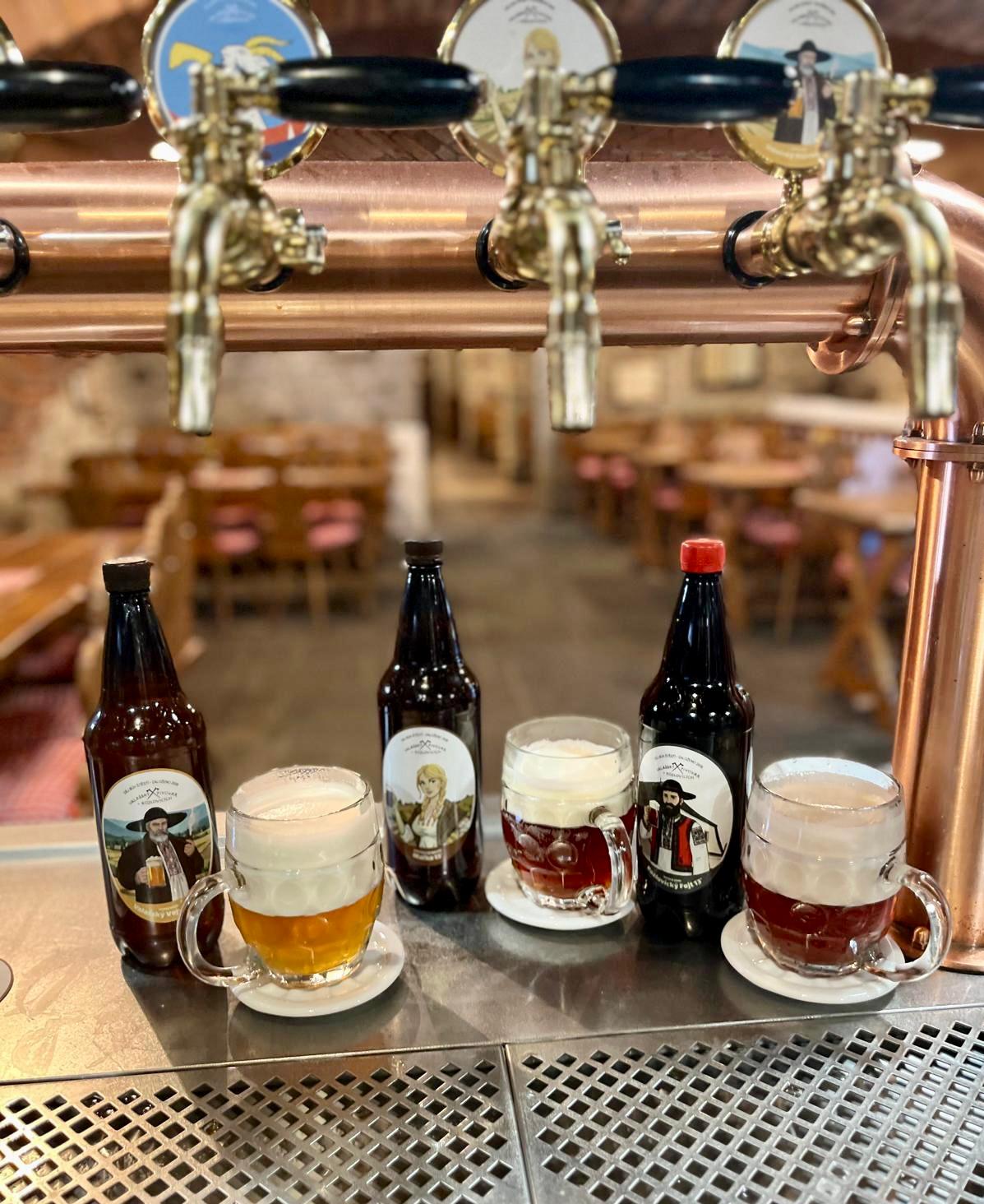 Valašský pivovar v Kozlovicích foto 2