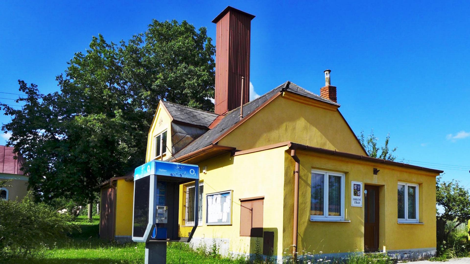 Zdeňkov - obecní úřad