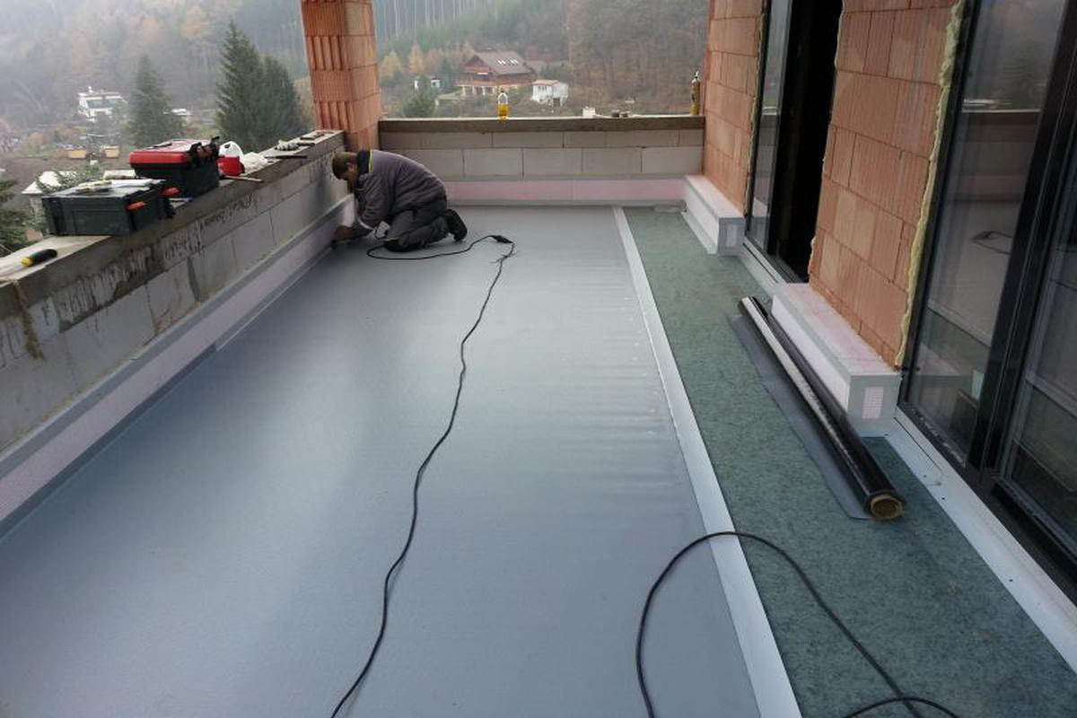 Václav Kašpar – Ploché střechy