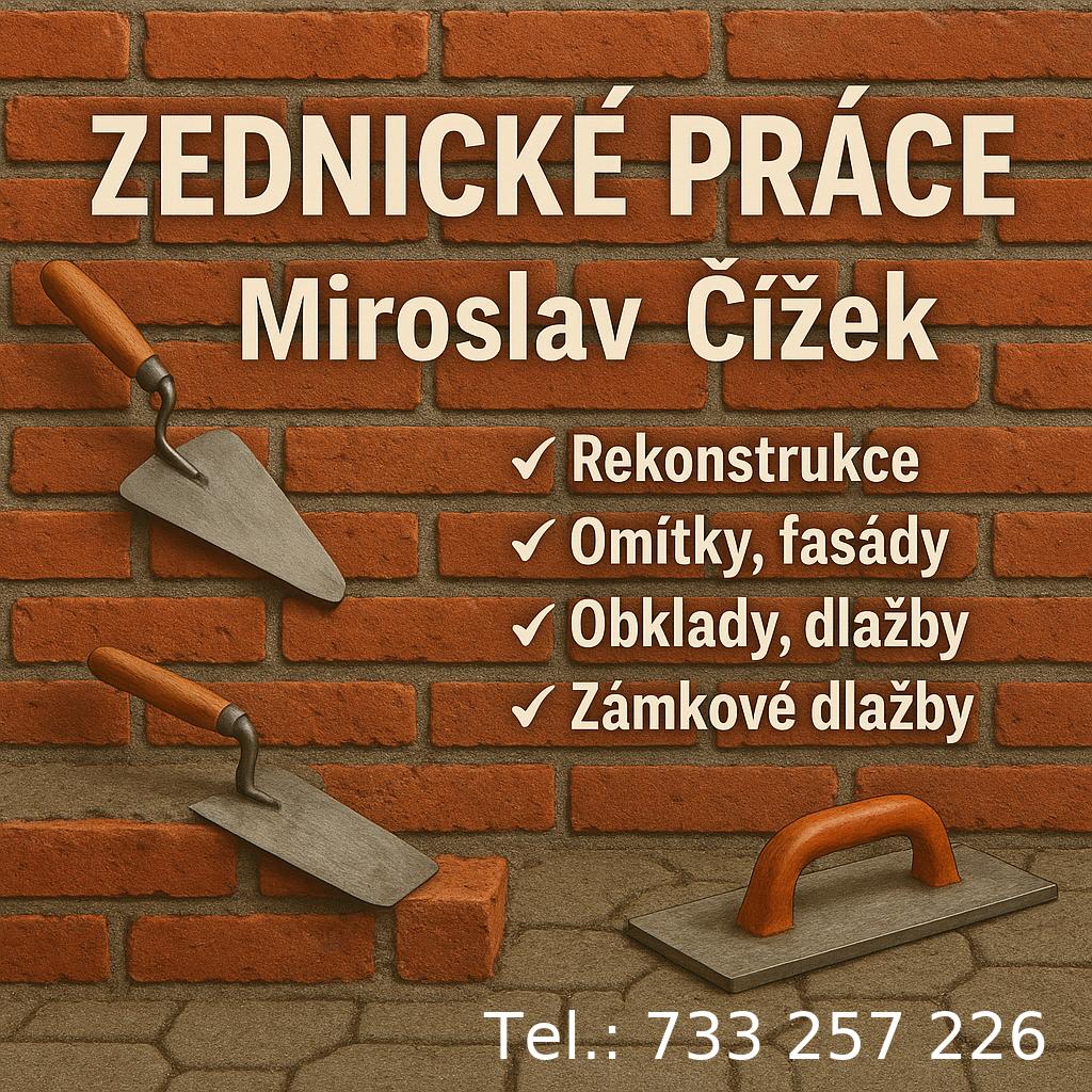 Zednické práce Miroslav Čížek foto 1