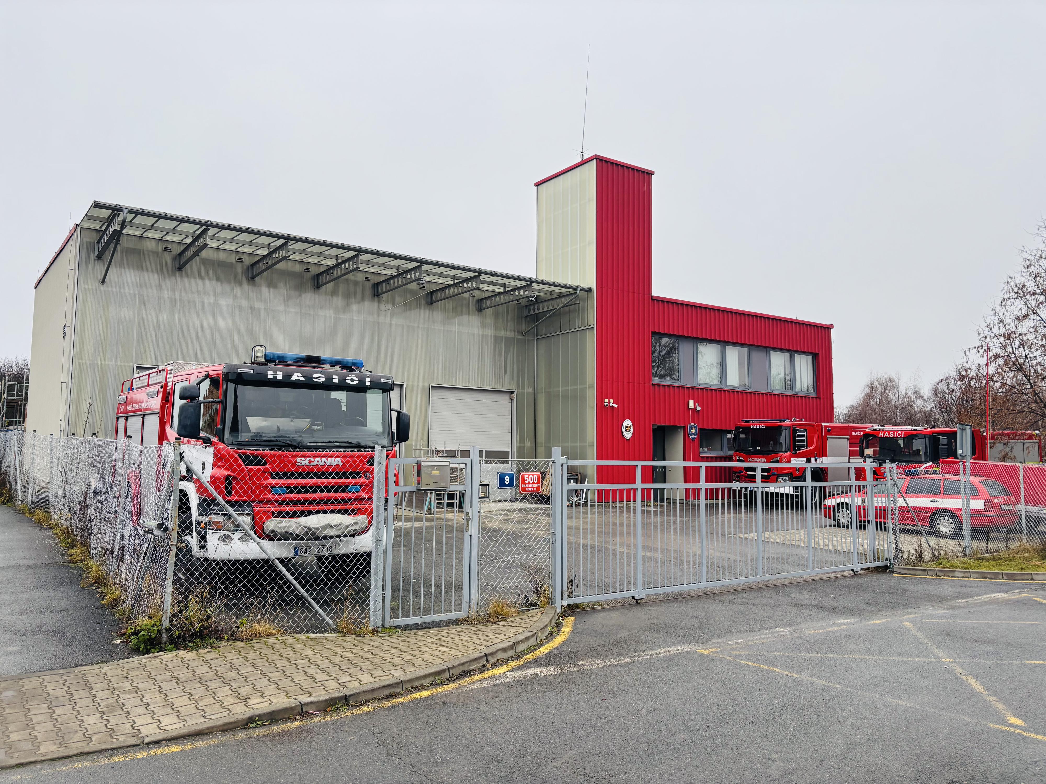 SH ČMS - Sbor dobrovolných hasičů Praha - Dolní Měcholupy