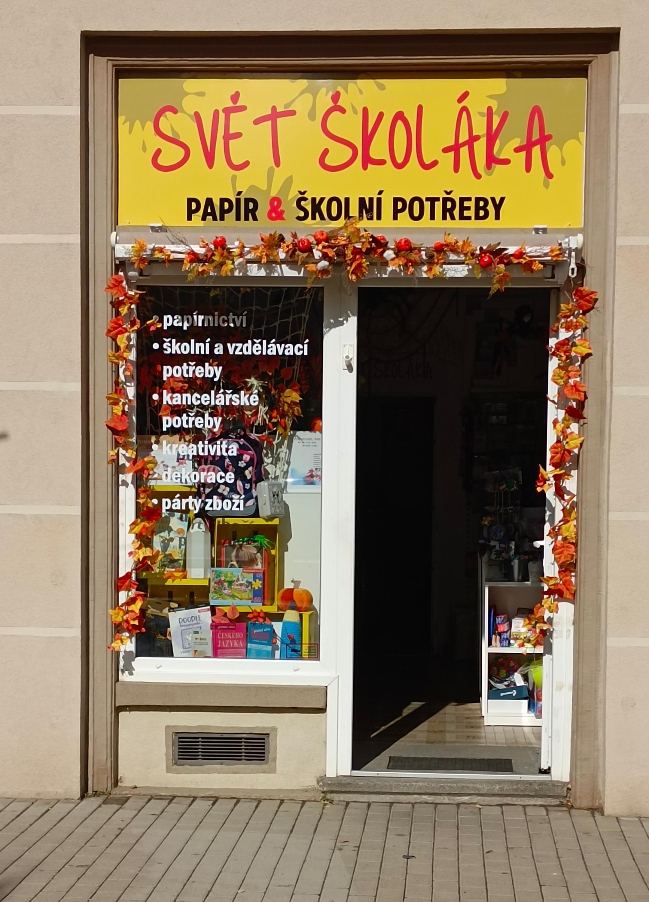 SVĚT ŠKOLÁKA foto 1