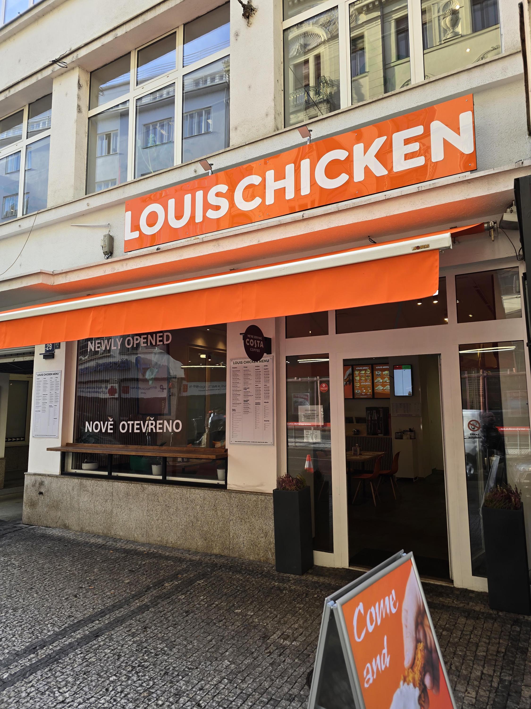 Louis Chicken foto 5