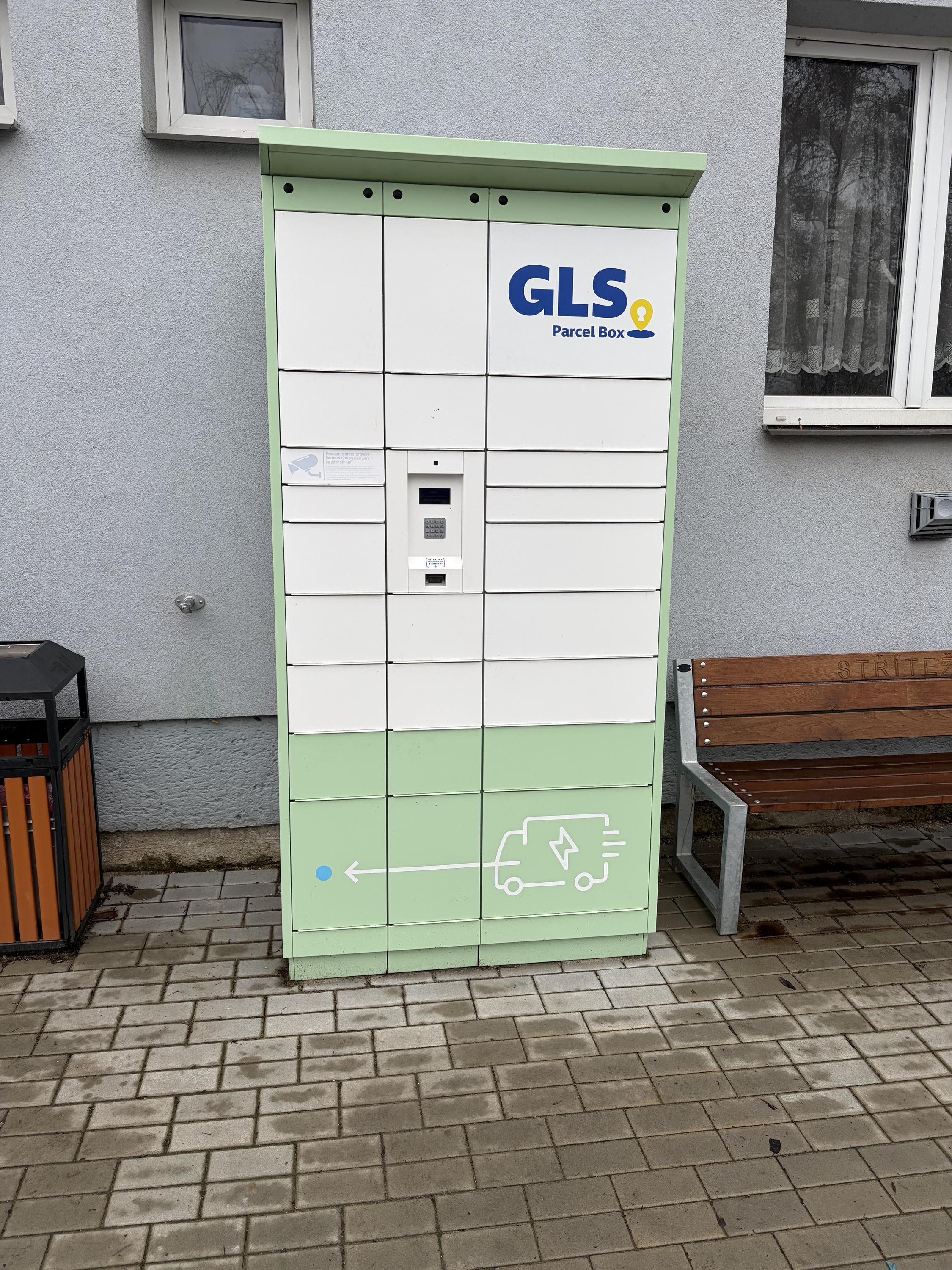 GLS Parcel Box foto 2