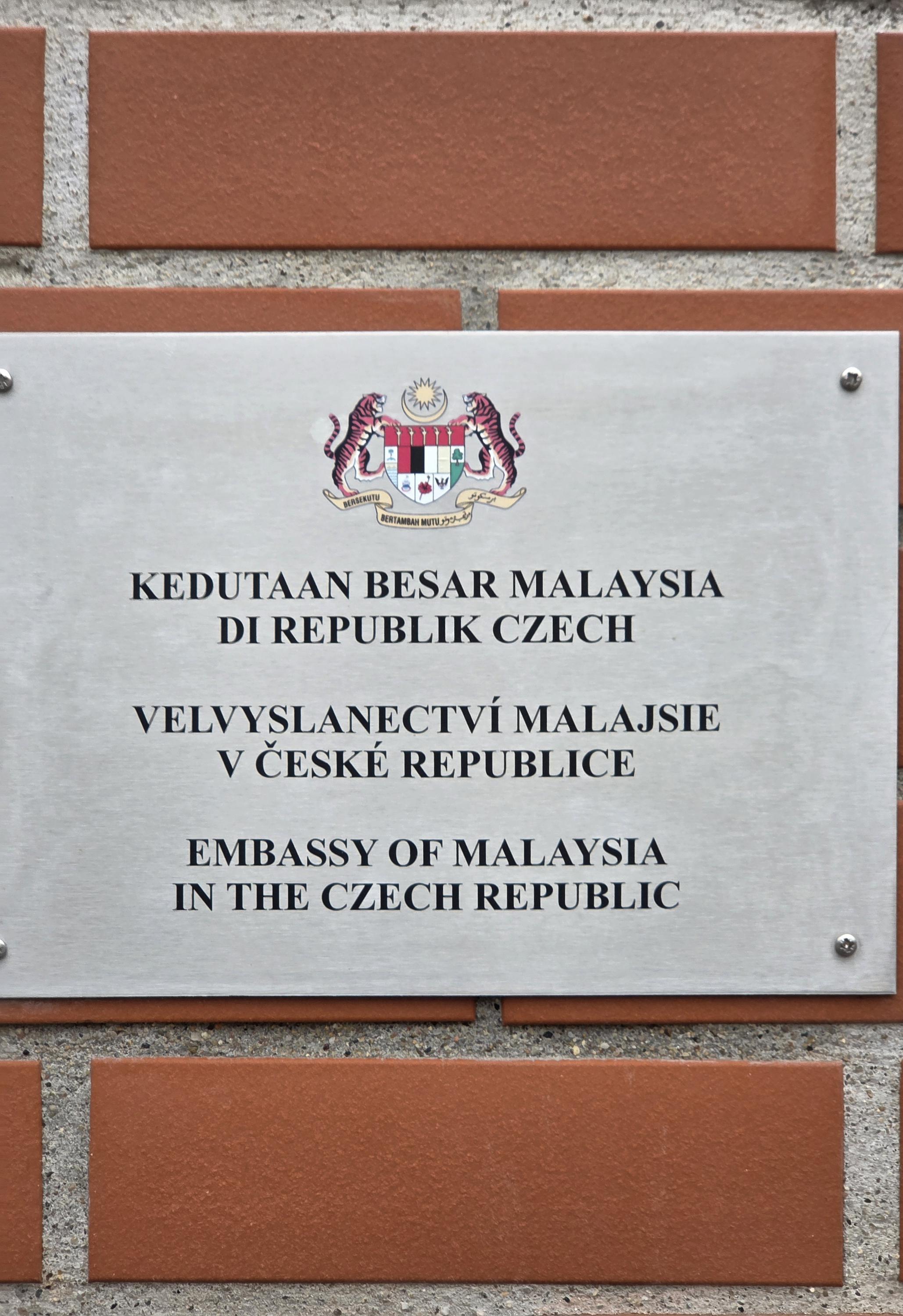 Malajsie - Velvyslanectví Malajsijské federace foto 4