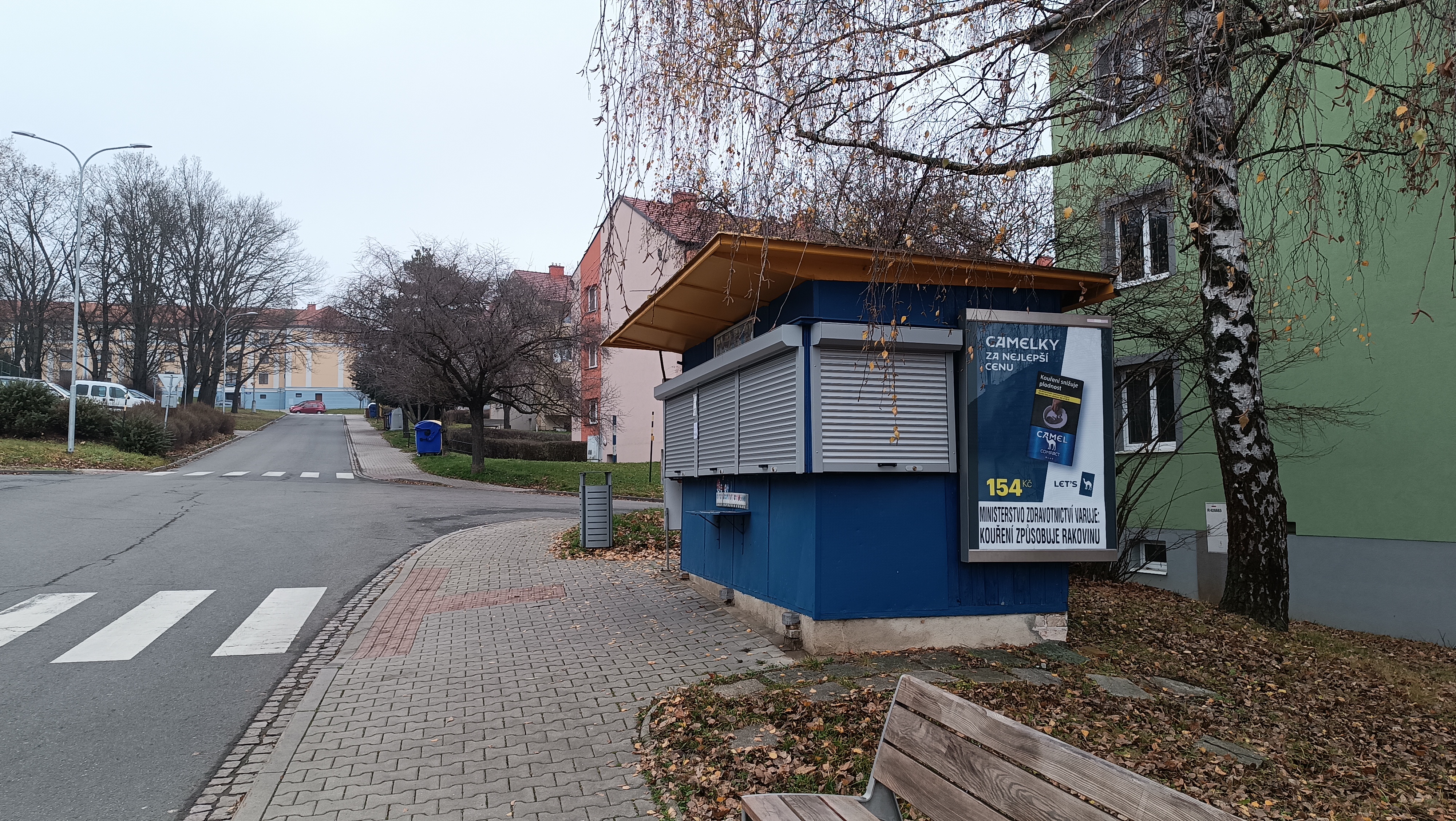 Novinový stánek U Plynárny foto 1